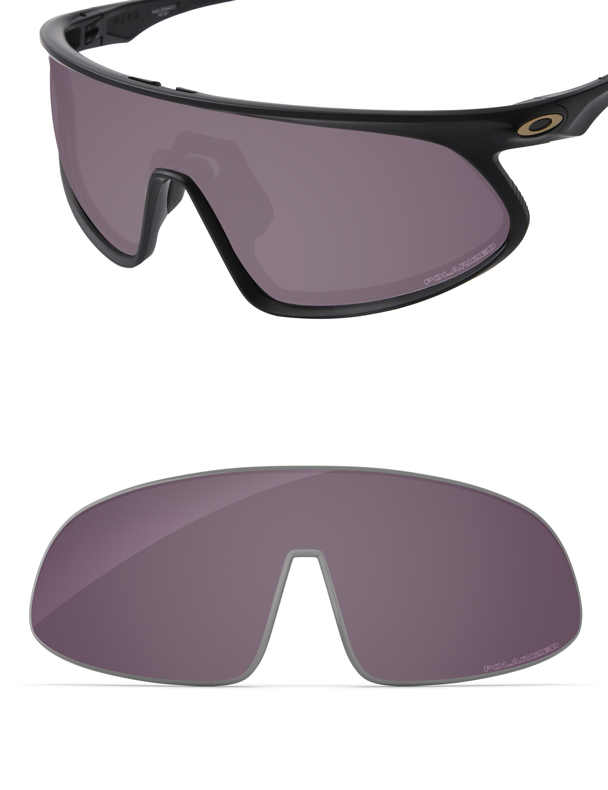 Gray Metallic FlashMirror™-Polarized