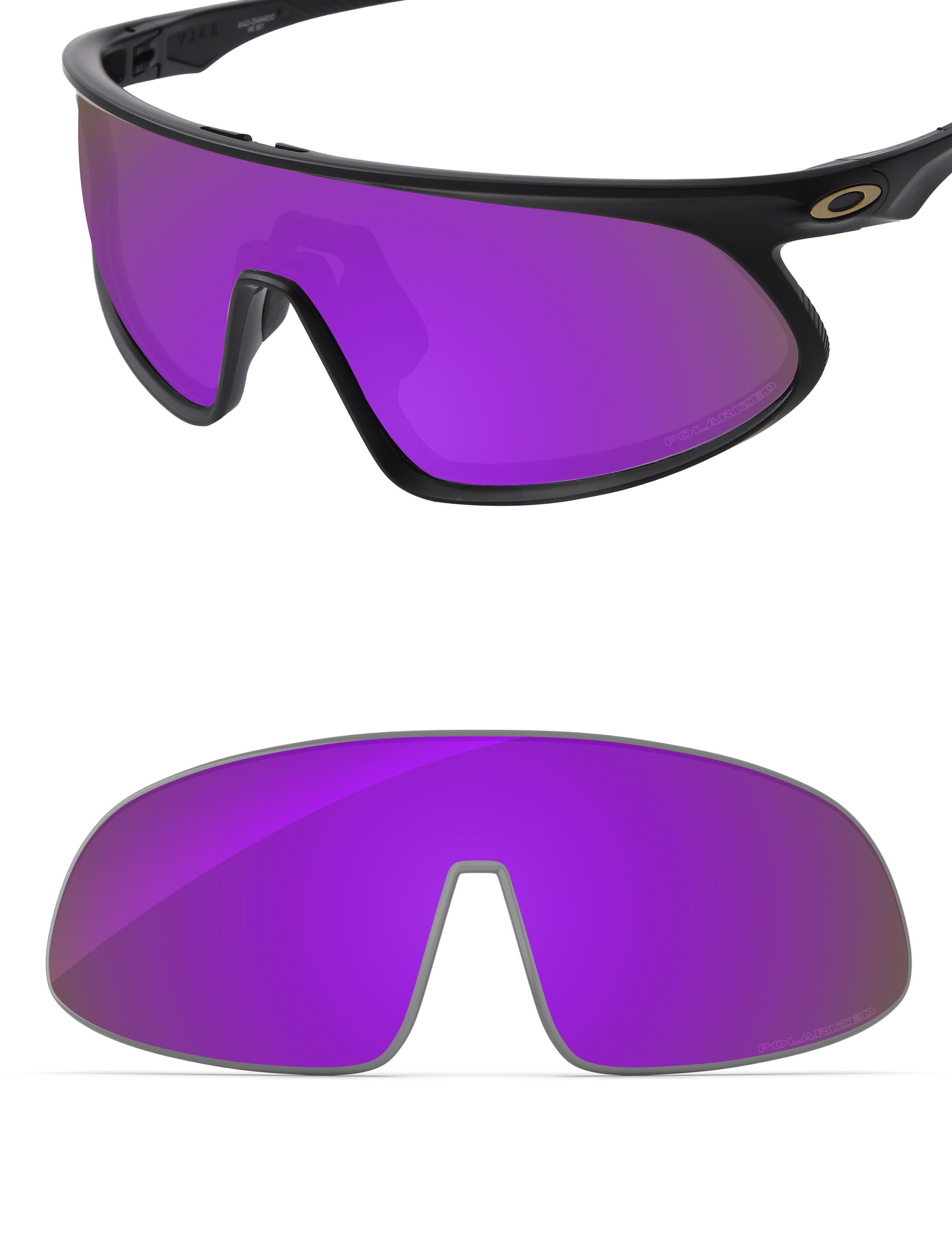 Plum Purple FlashMirror™-Polarized