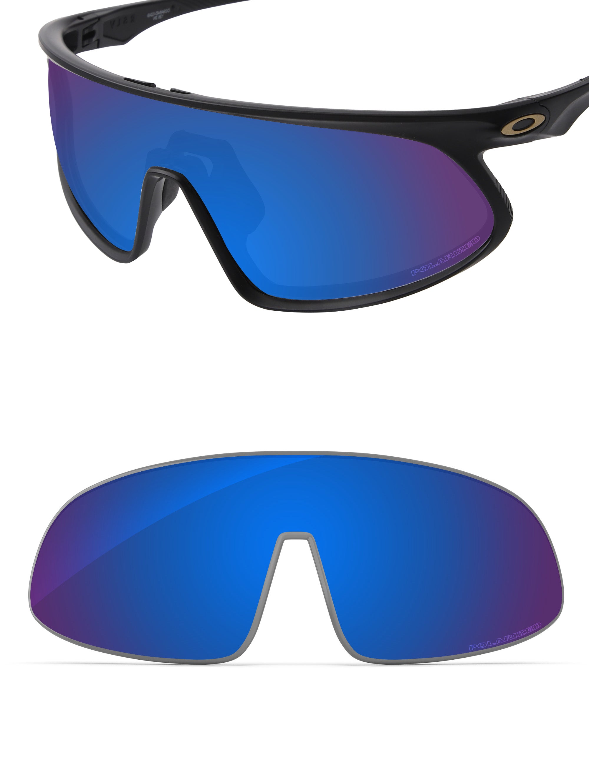 Sapphire Blue FlashMirror™-Polarized