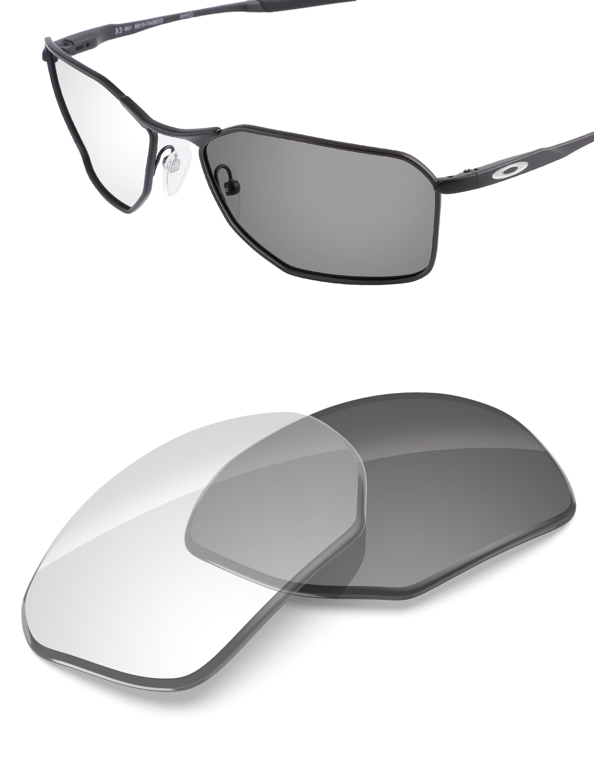 Adapt Gray Photochromic-Non-Polarized