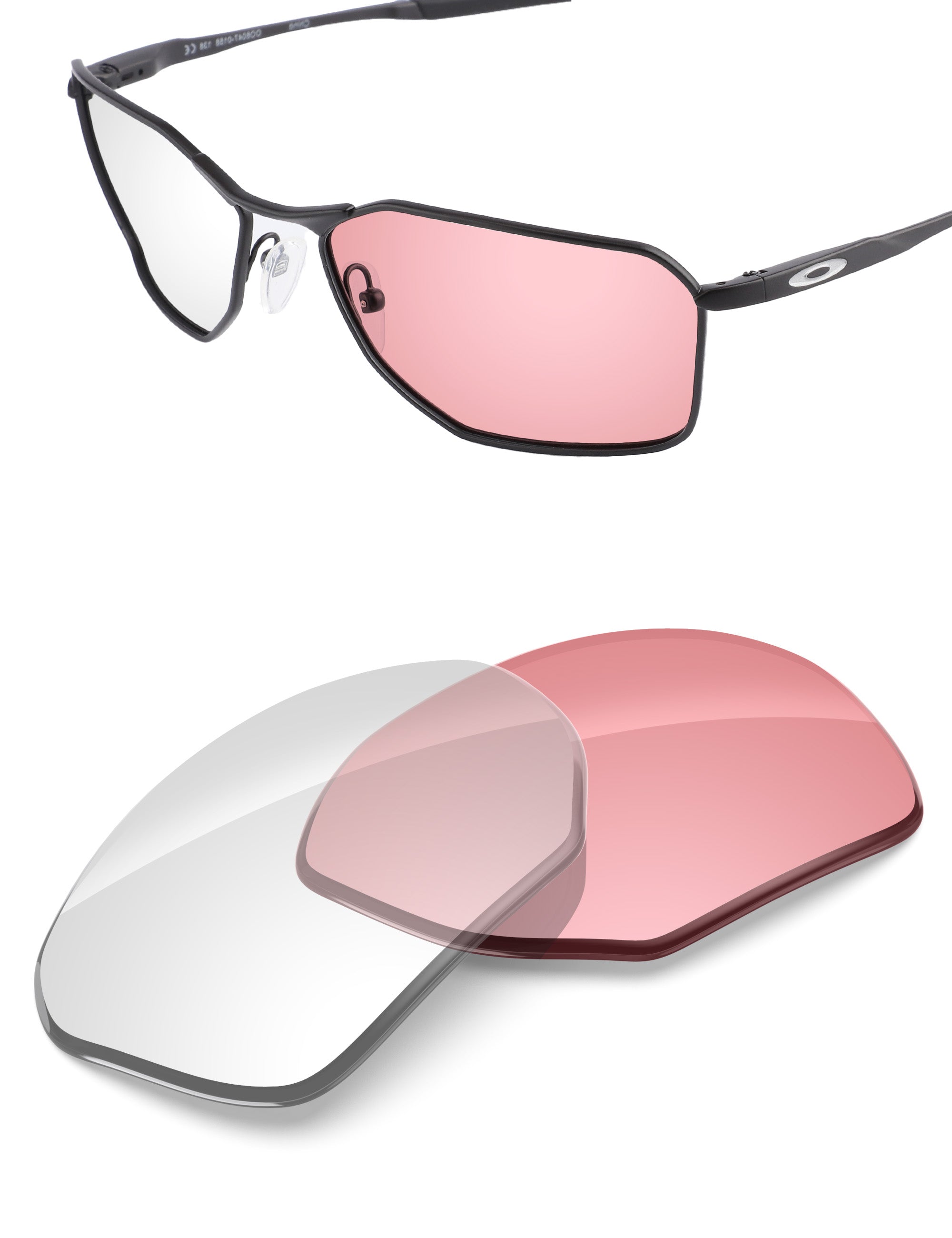 Adapt Pink Photochromic-Non-Polarized