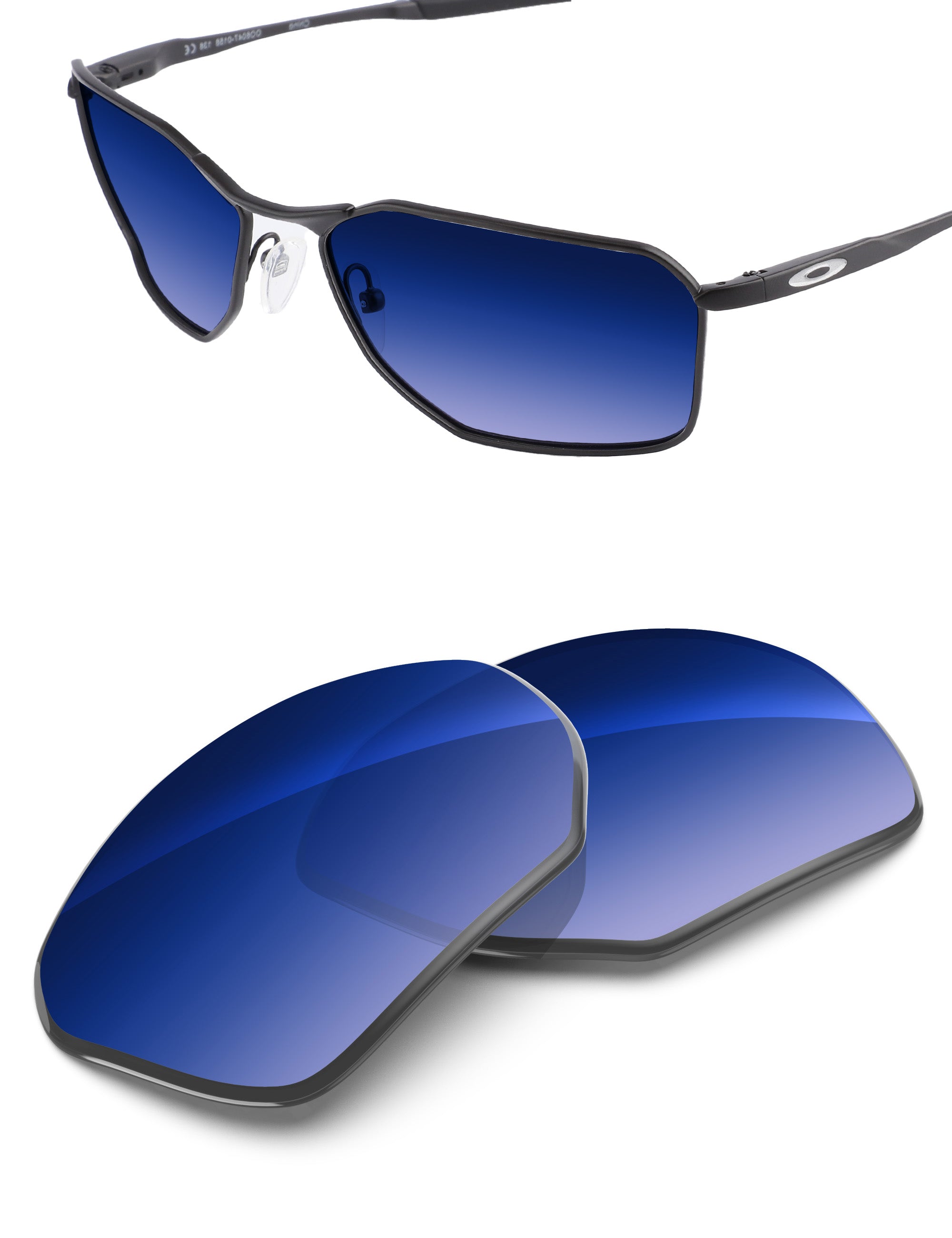 Aqua Blue Gradient-Non-Polarized