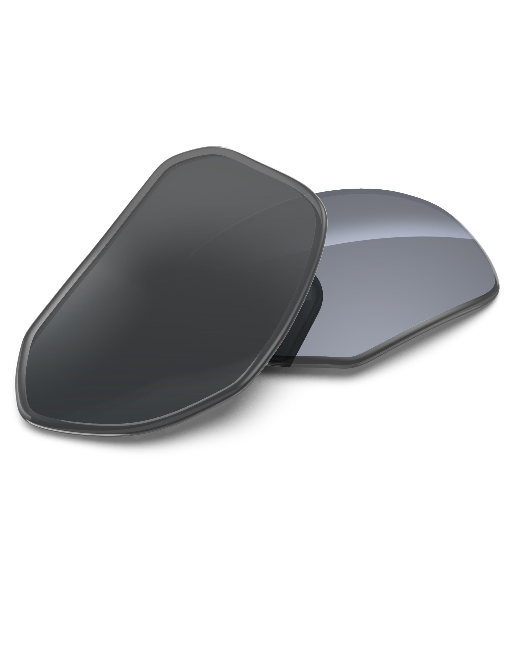 Silver Metallic FlashMirror™-Non-Polarized