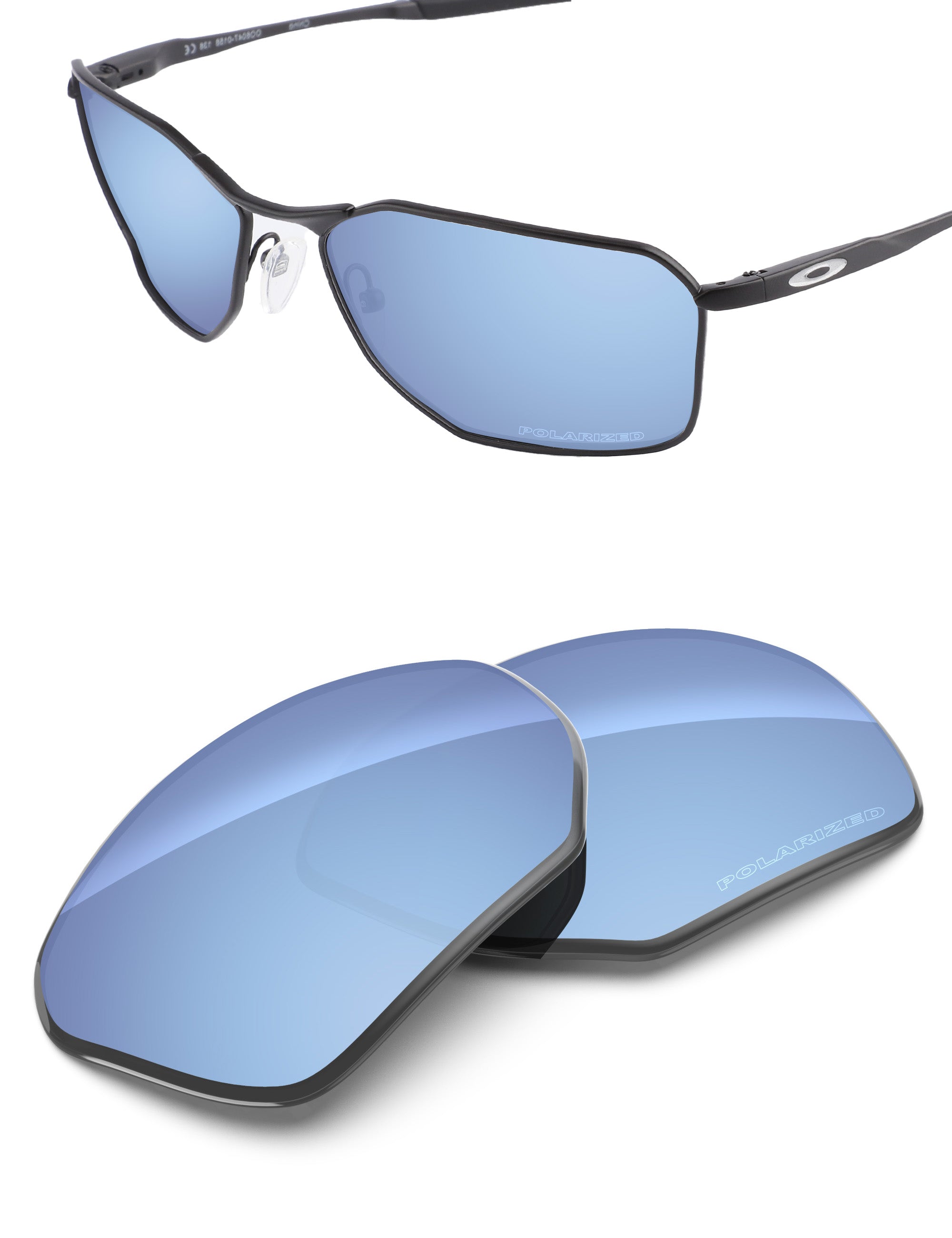 Aqua Blue FlashMirror™-Polarized