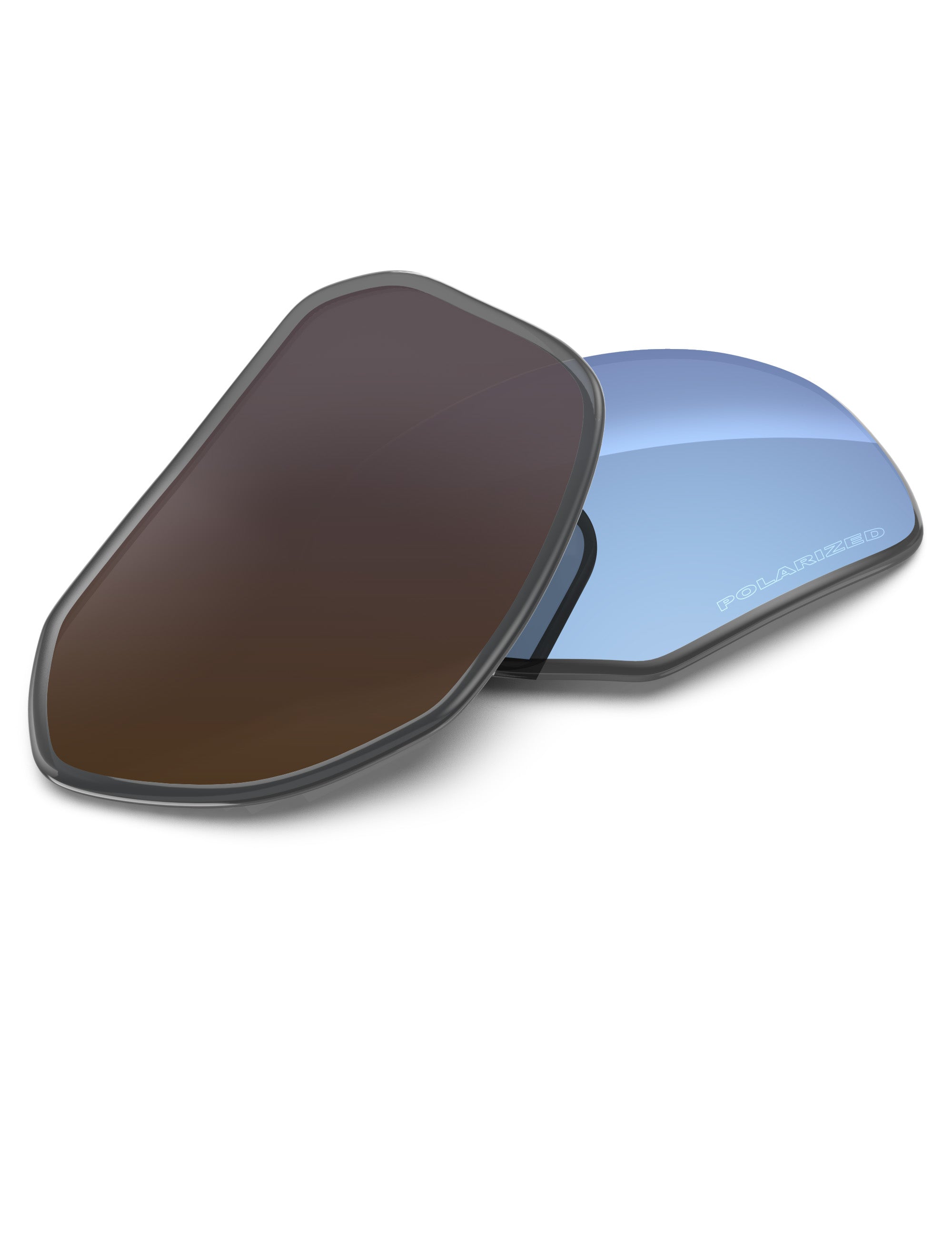 Aqua Blue FlashMirror™-Polarized