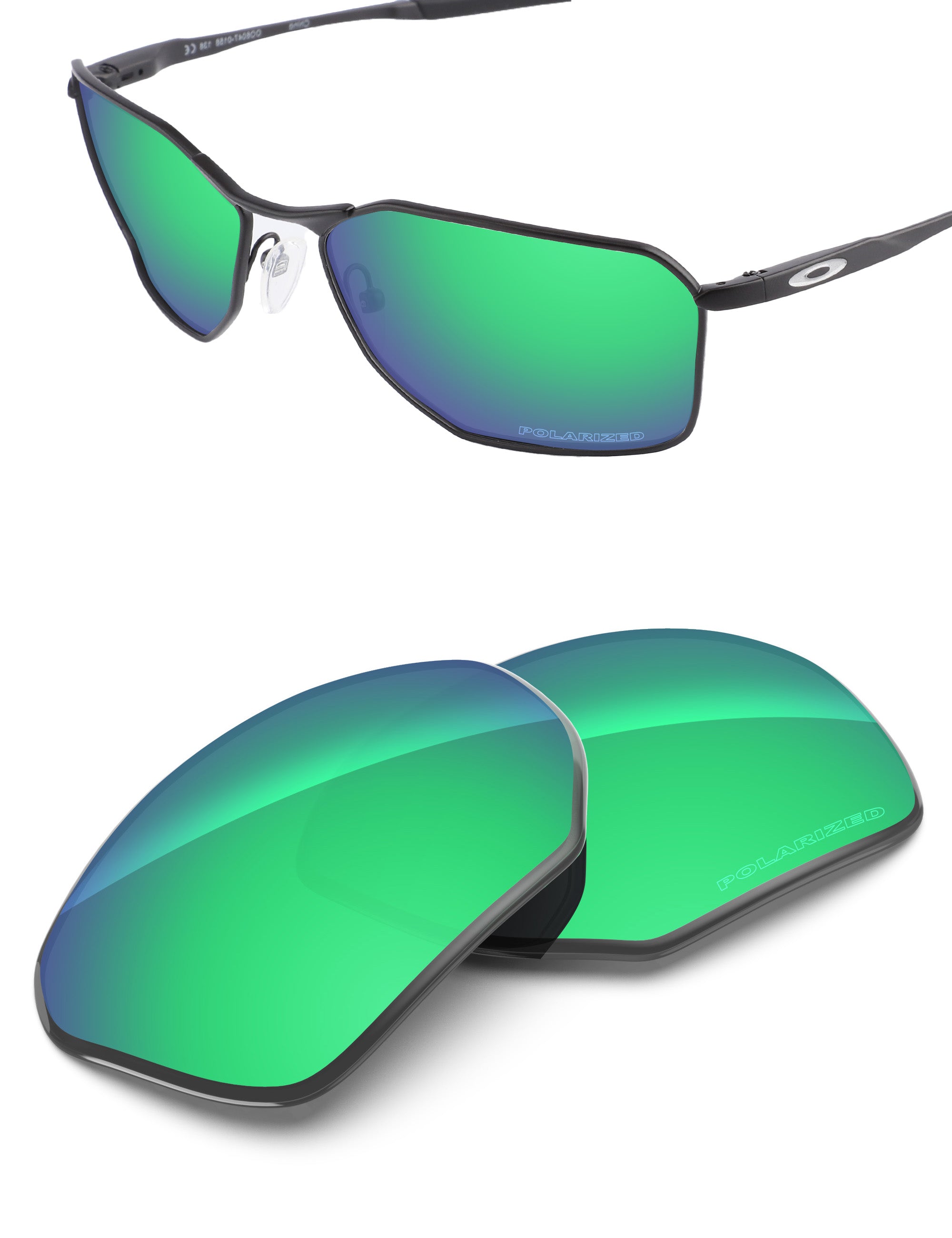 Emerald Green FlashMirror™-Polarized
