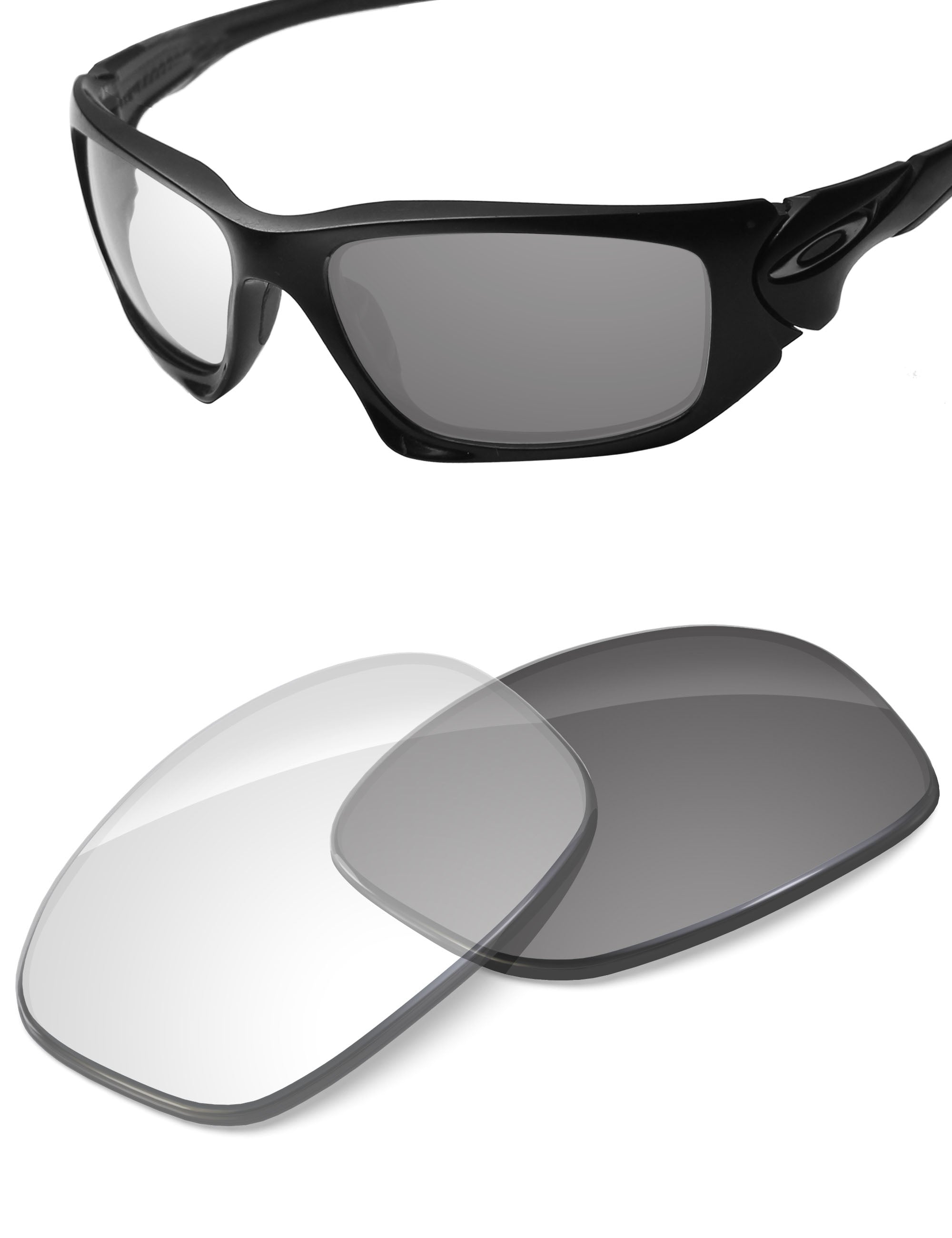 Adapt Gray Photochromic-Non-Polarized