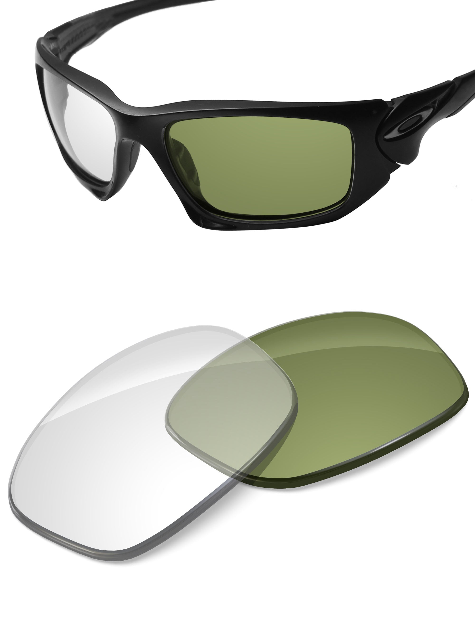 Adapt Green Photochromic-Non-Polarized