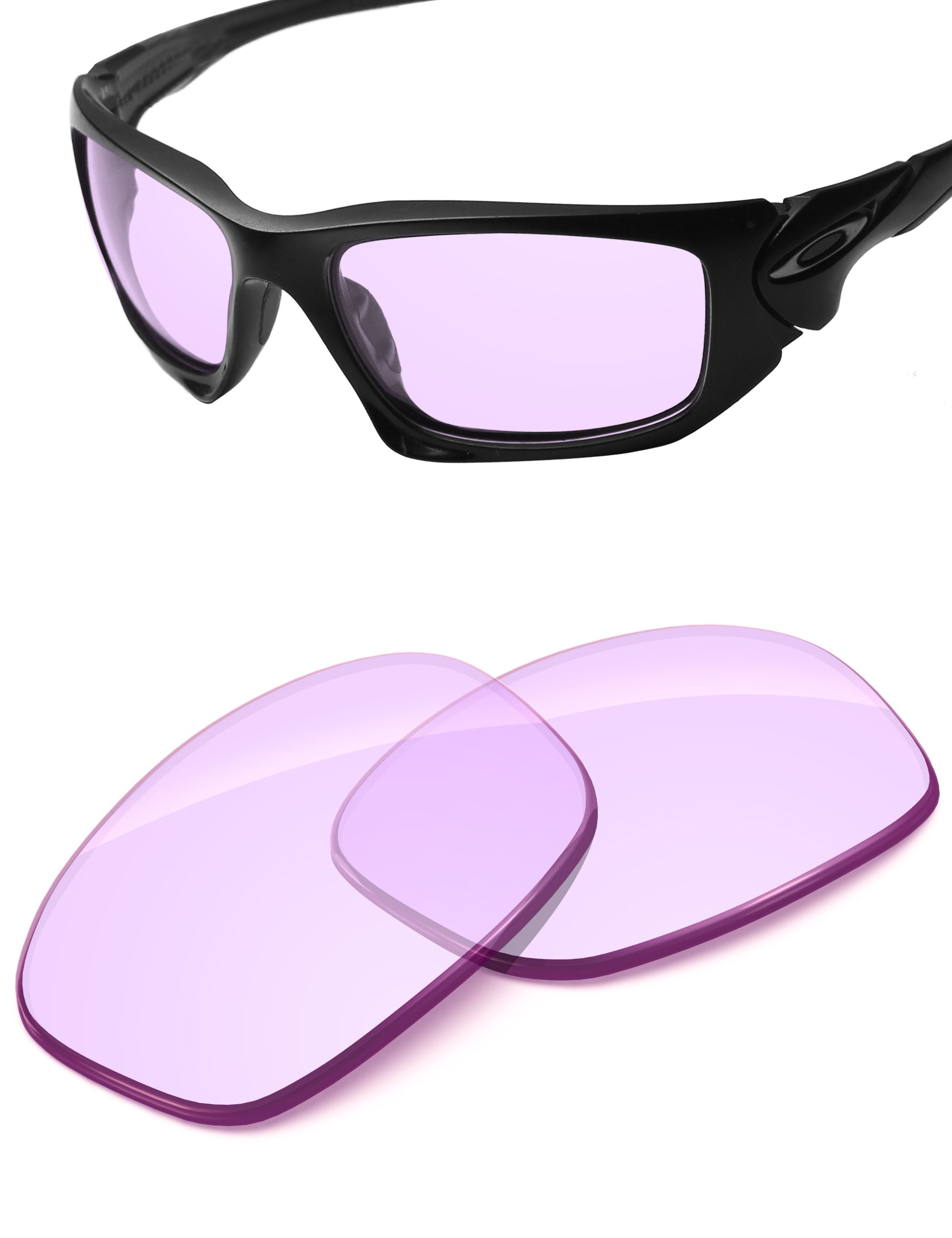 Low Light Pink-Non-Polarized