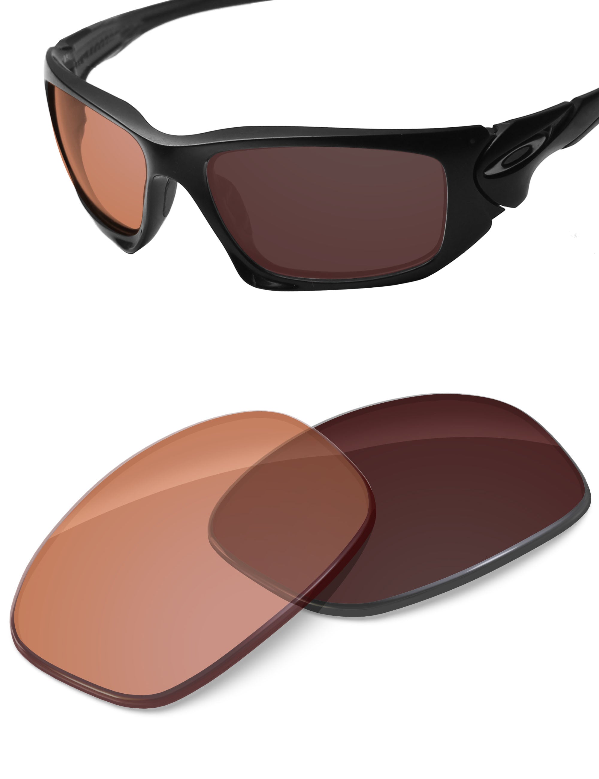 Orange Tint Photochromic-Non-Polarized