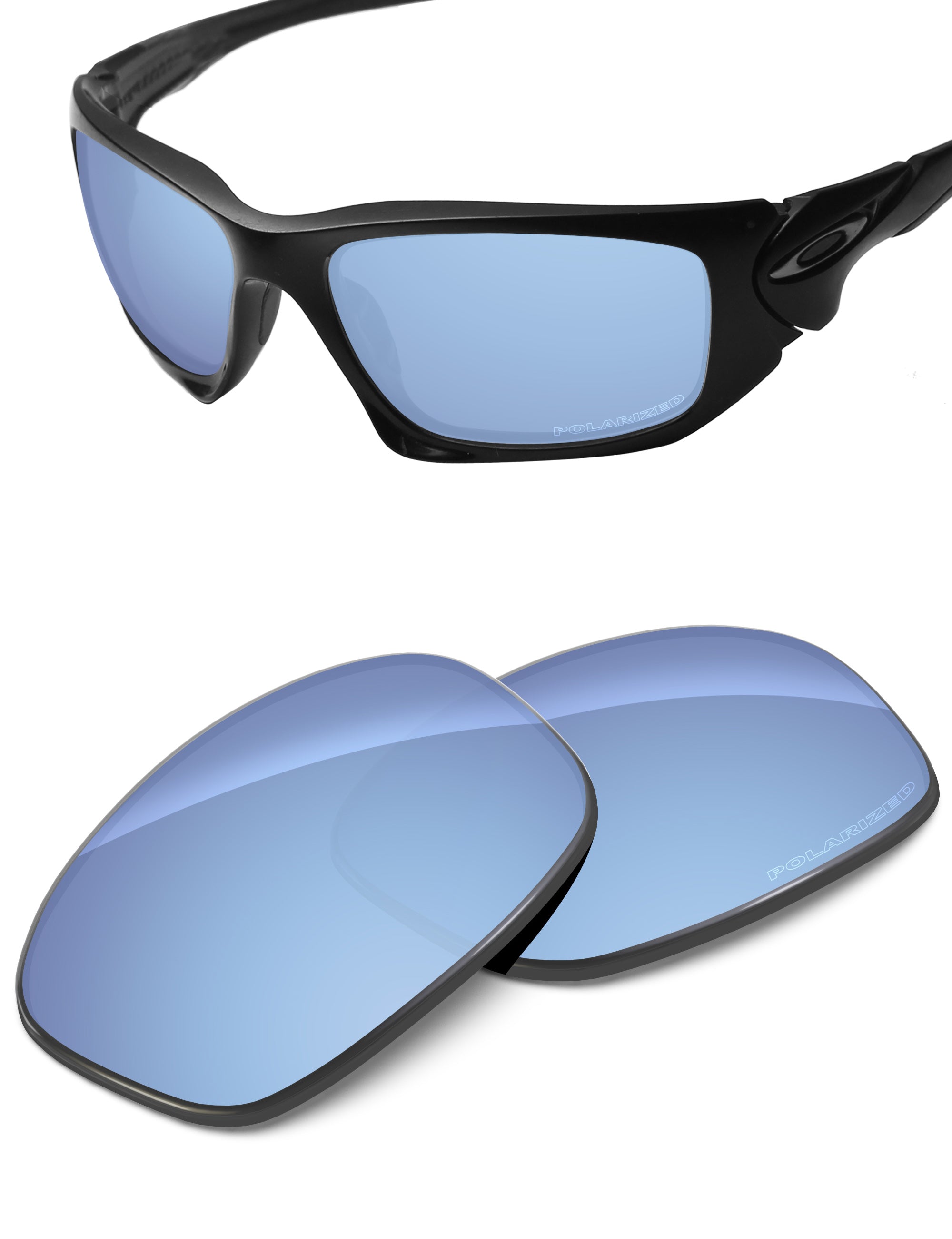 Aqua Blue FlashMirror™-Polarized