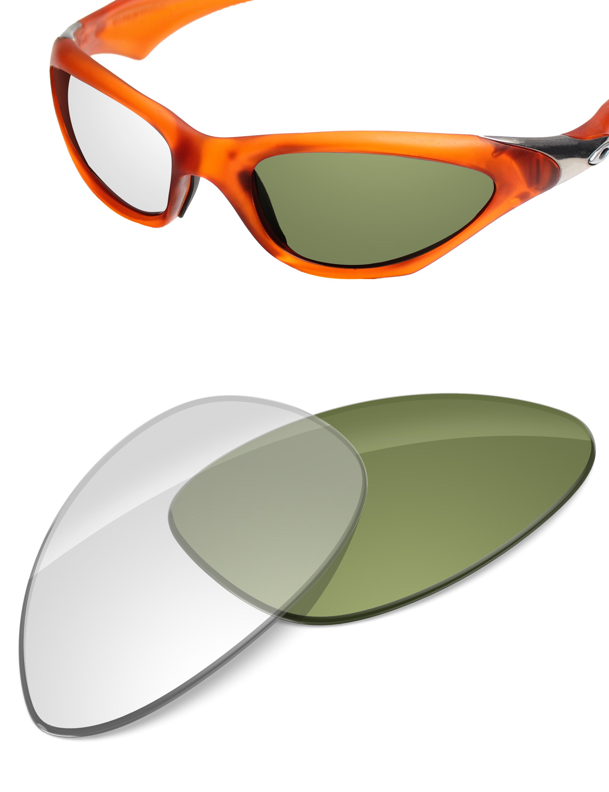 Adapt Green Photochromic-Non-Polarized