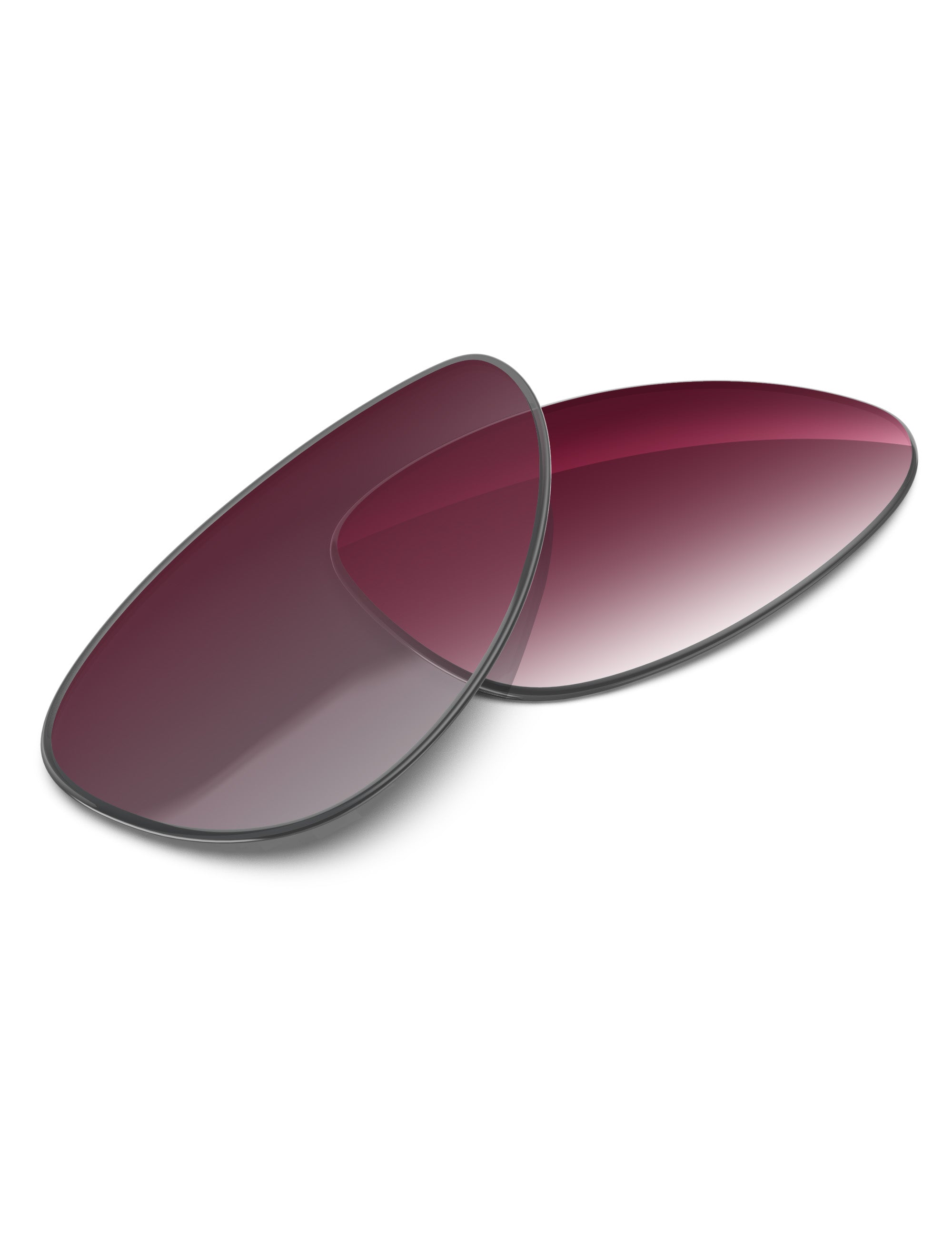 Wine Red Gradient-Non-Polarized
