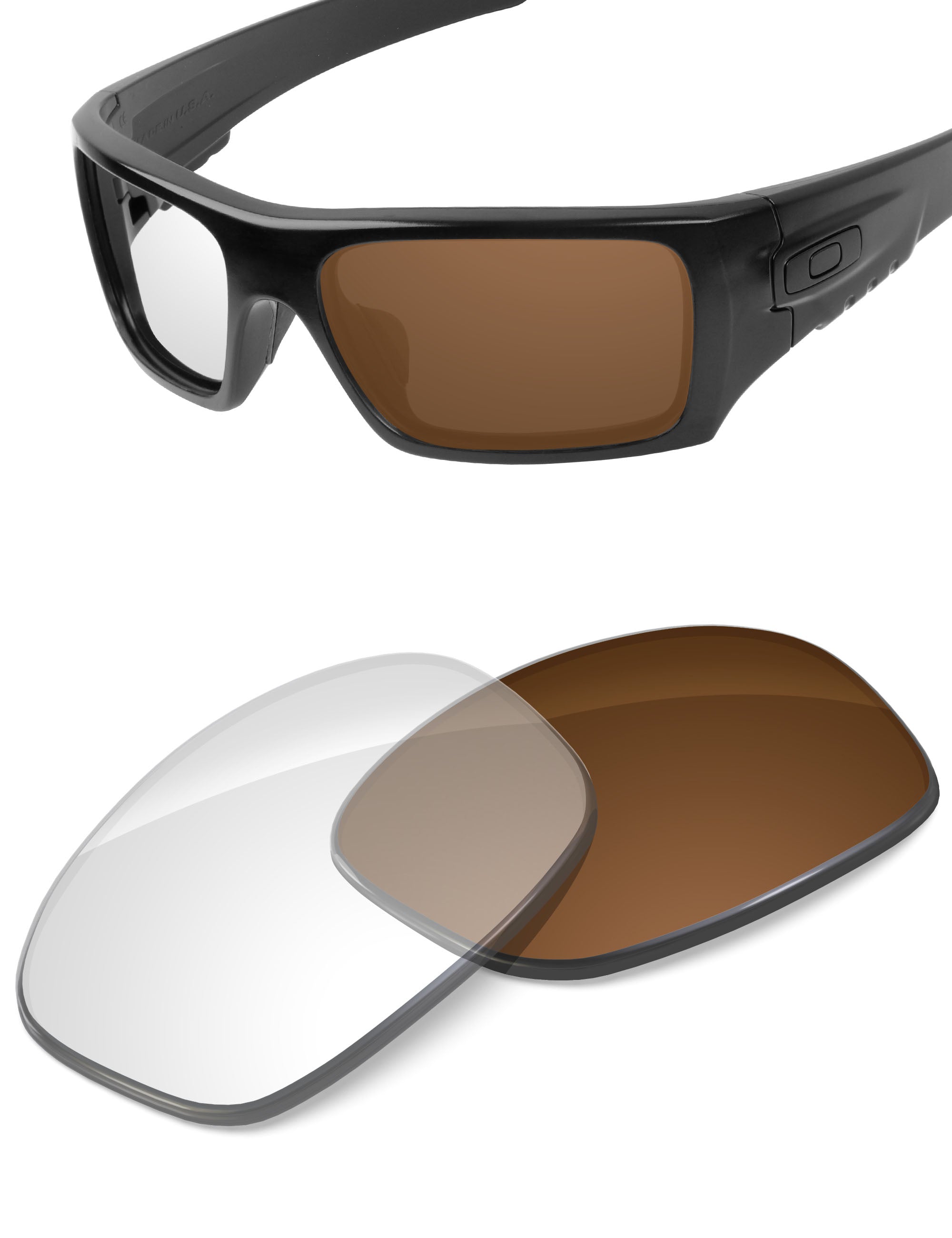 Adapt Brown Photochromic-Non-Polarized