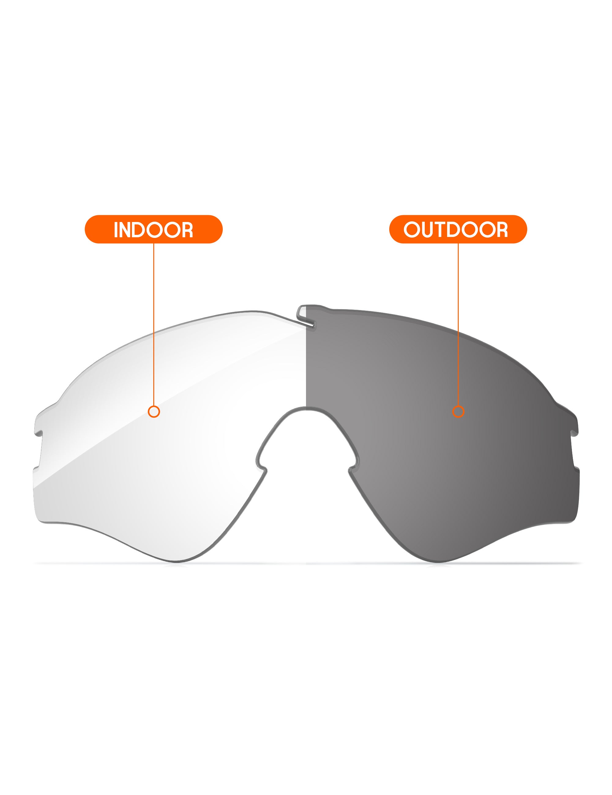 Adapt Gray Photochromic Blue Light Blocking-Non-Polarized