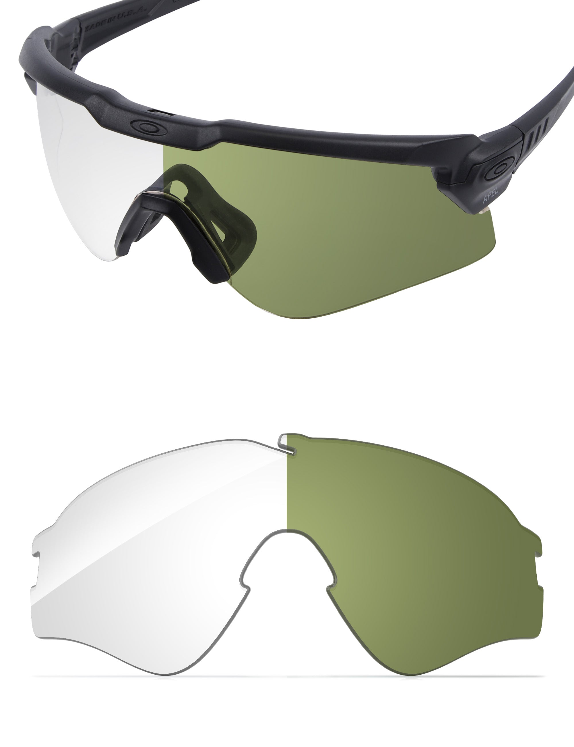 Adapt Green Photochromic-Non-Polarized