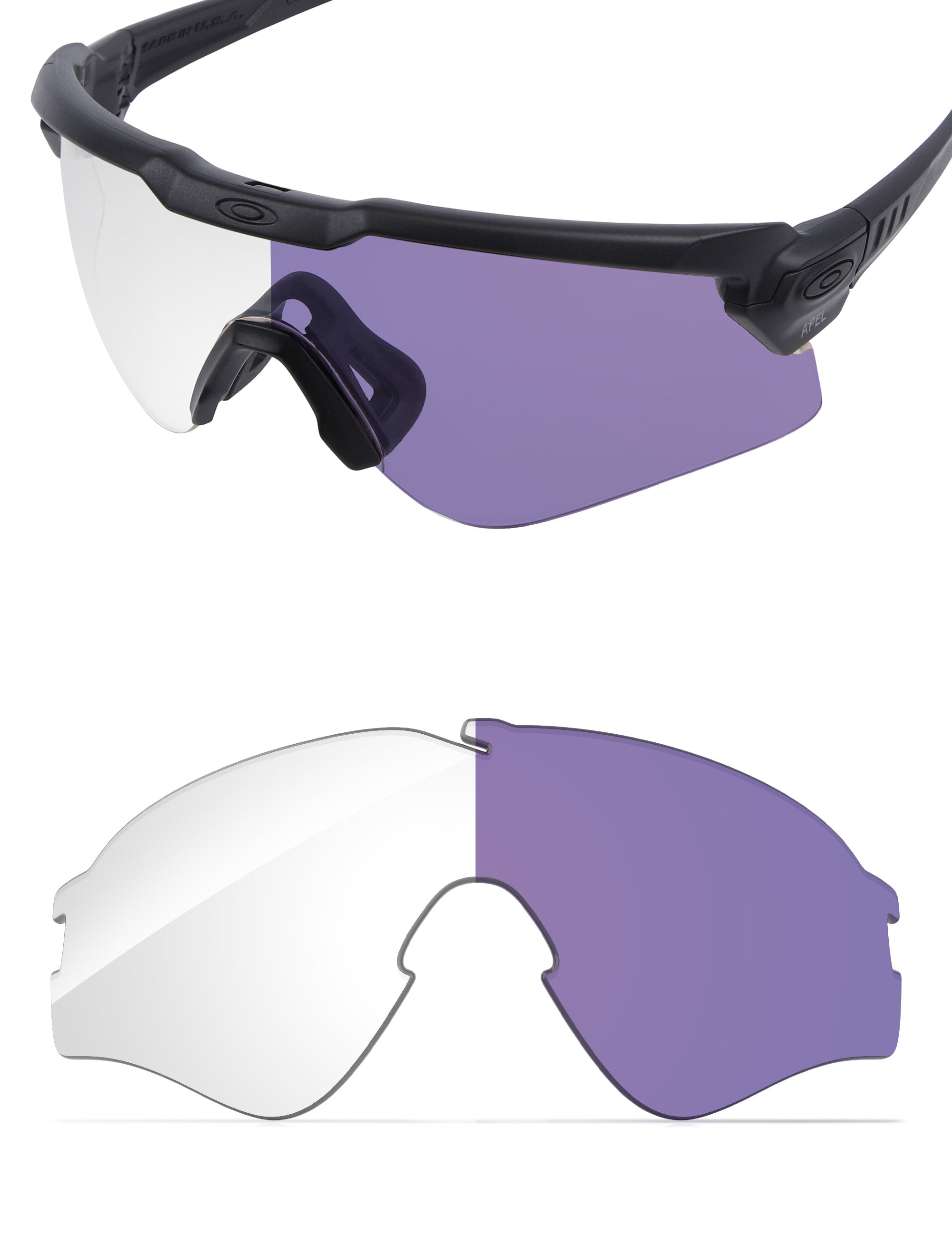 Adapt Purple Photochromic-Non-Polarized