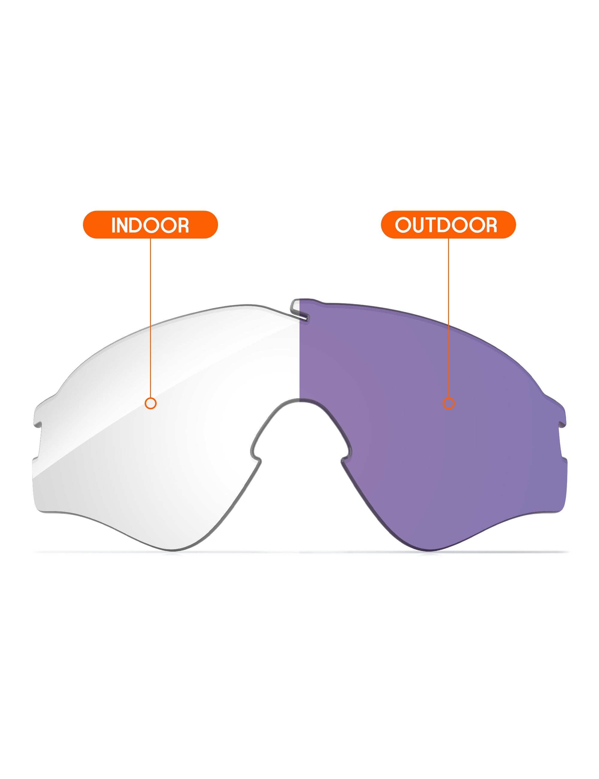 Adapt Purple Photochromic-Non-Polarized