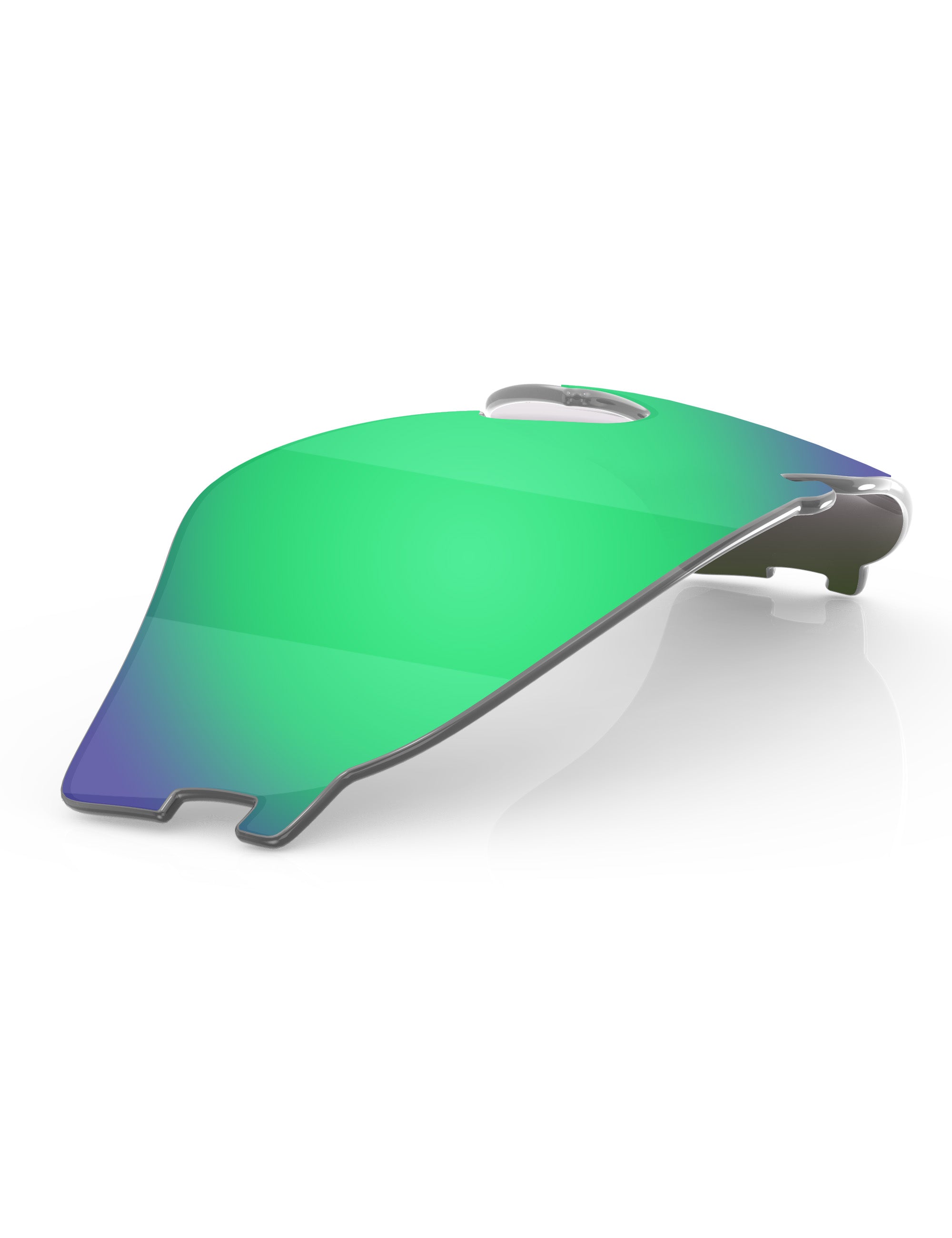 Emerald Green FlashMirror™-Non-Polarized