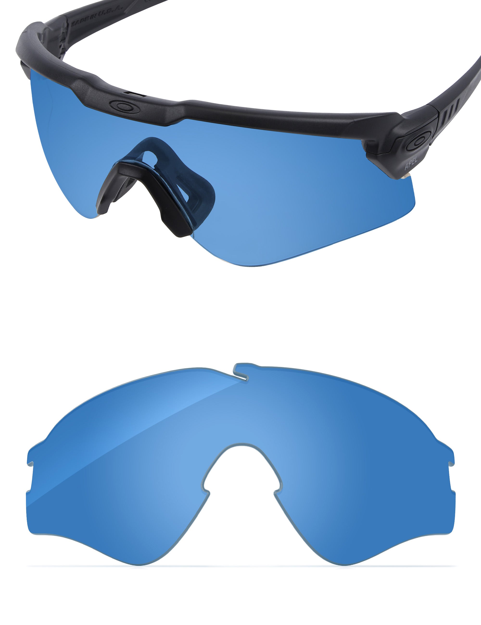 HD Blue-Non-Polarized
