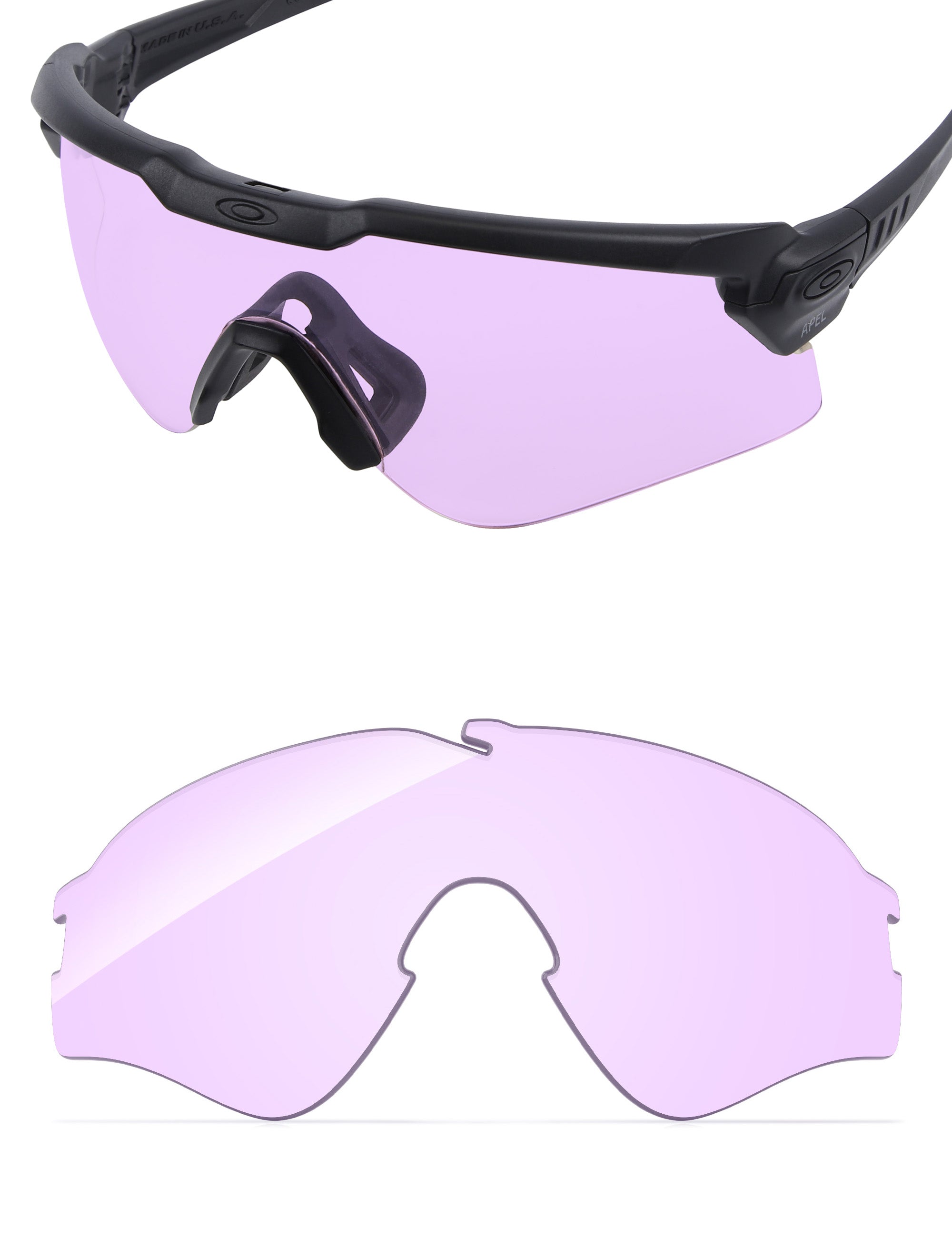 Low Light Pink-Non-Polarized