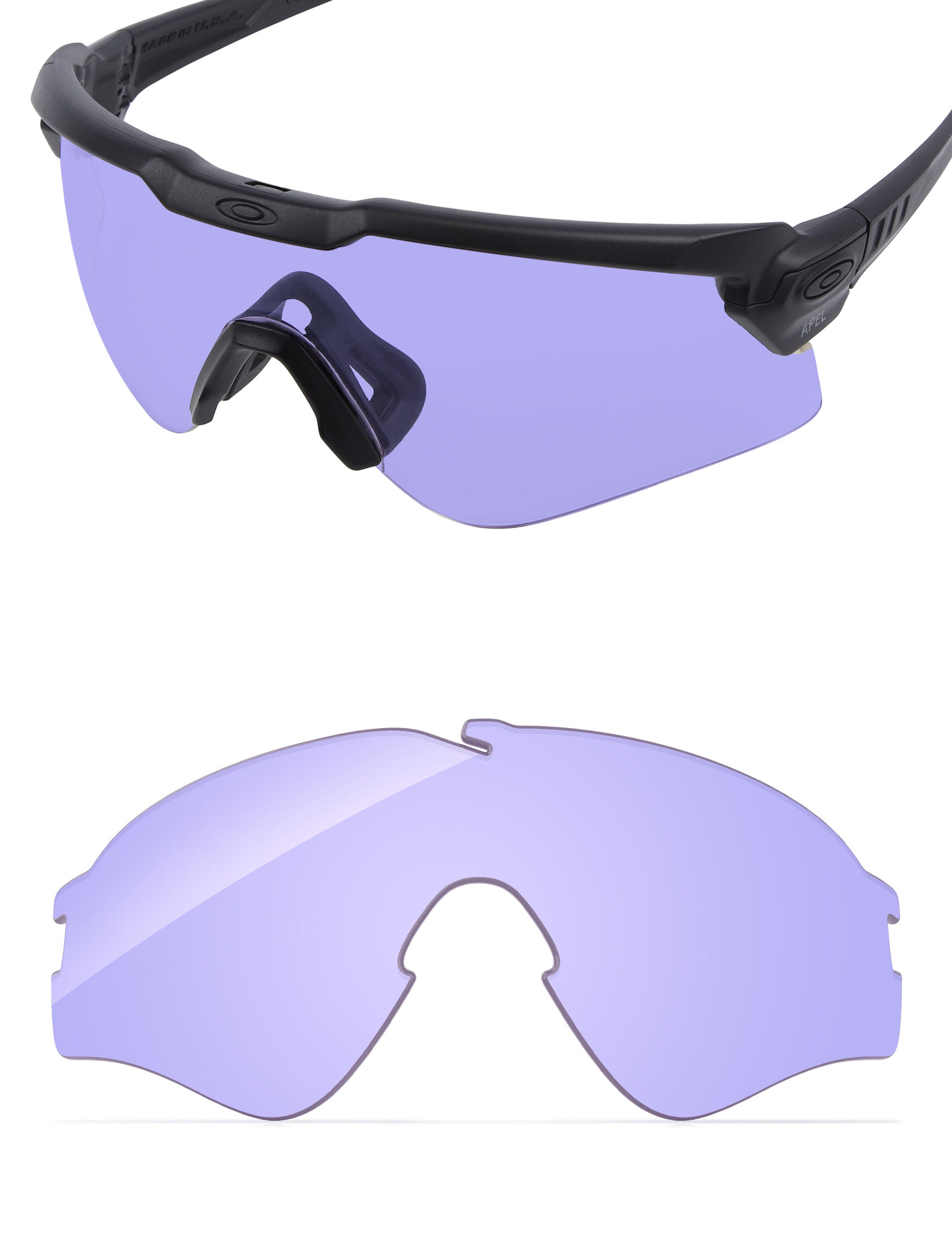 Low Light Purple-Non-Polarized
