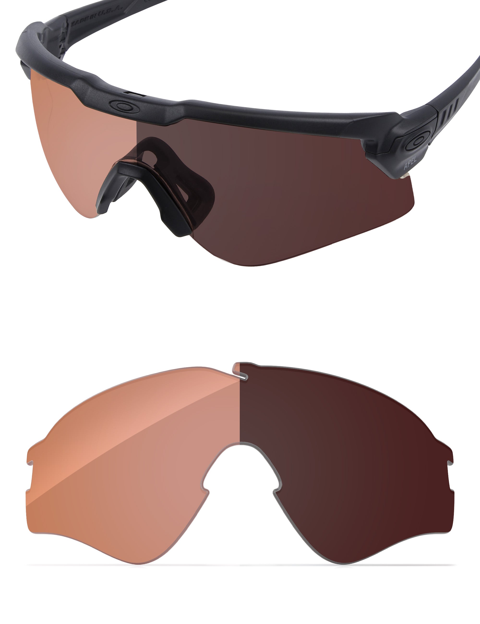 Orange Tint Photochromic-Non-Polarized