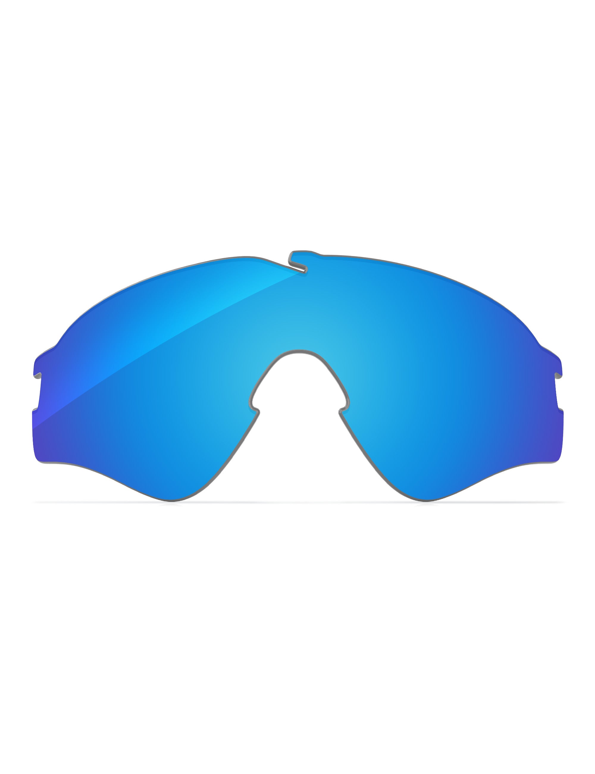 Sky Blue FlashMirror™-Non-Polarized