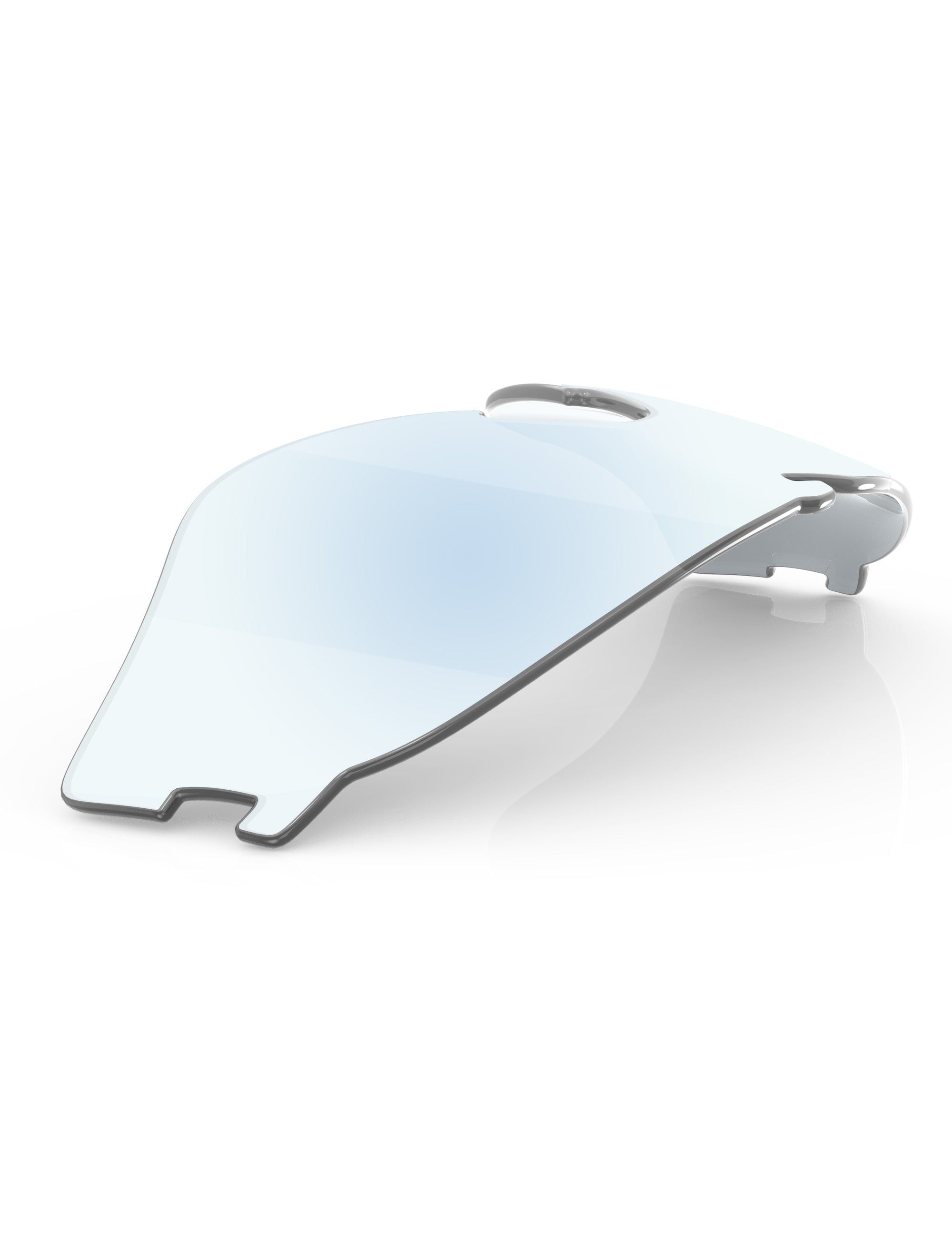 Sky Blue FlashMirror™ Photochromic-Non-Polarized