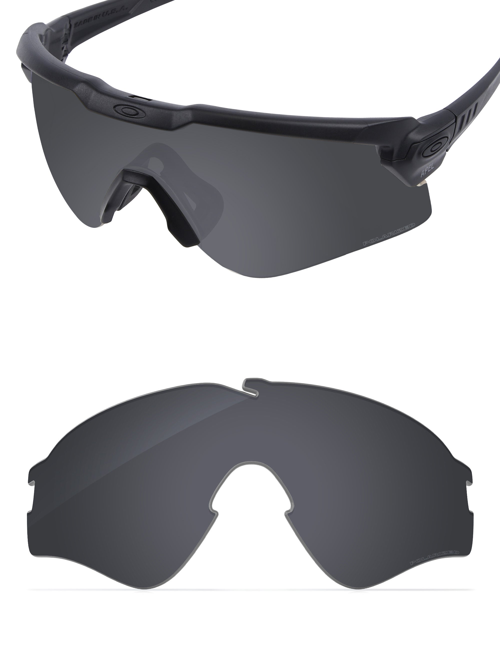 Black Shield FlashMirror™-Polarized