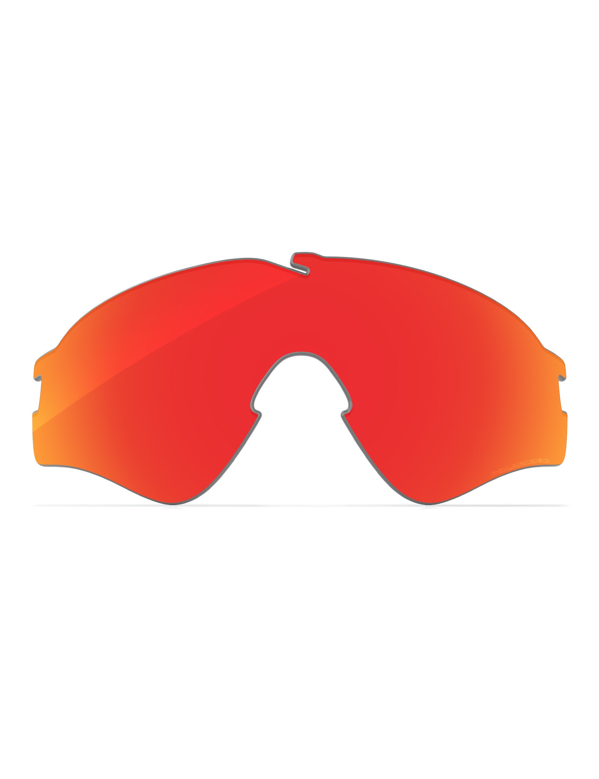 Fire Red FlashMirror™-Polarized