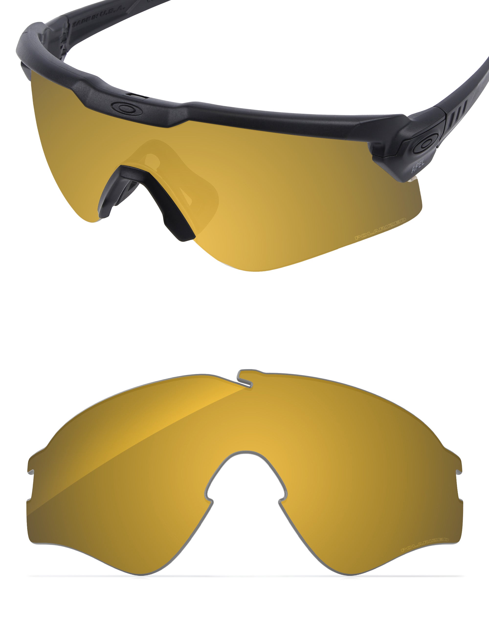 Tungsten Gold FlashMirror™-Polarized