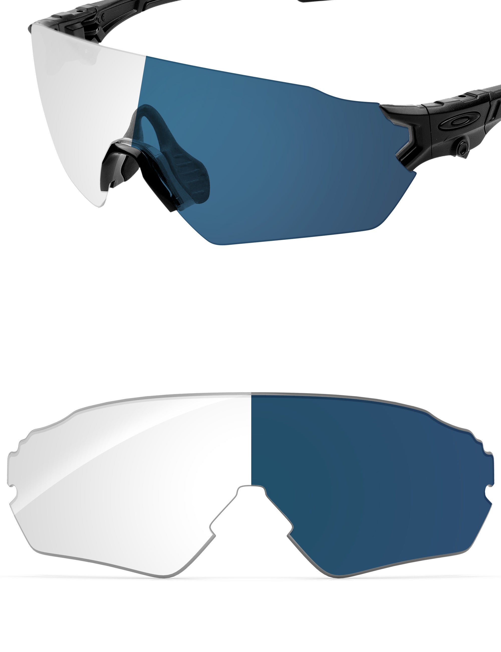 Adapt Blue Photochromic-Non-Polarized