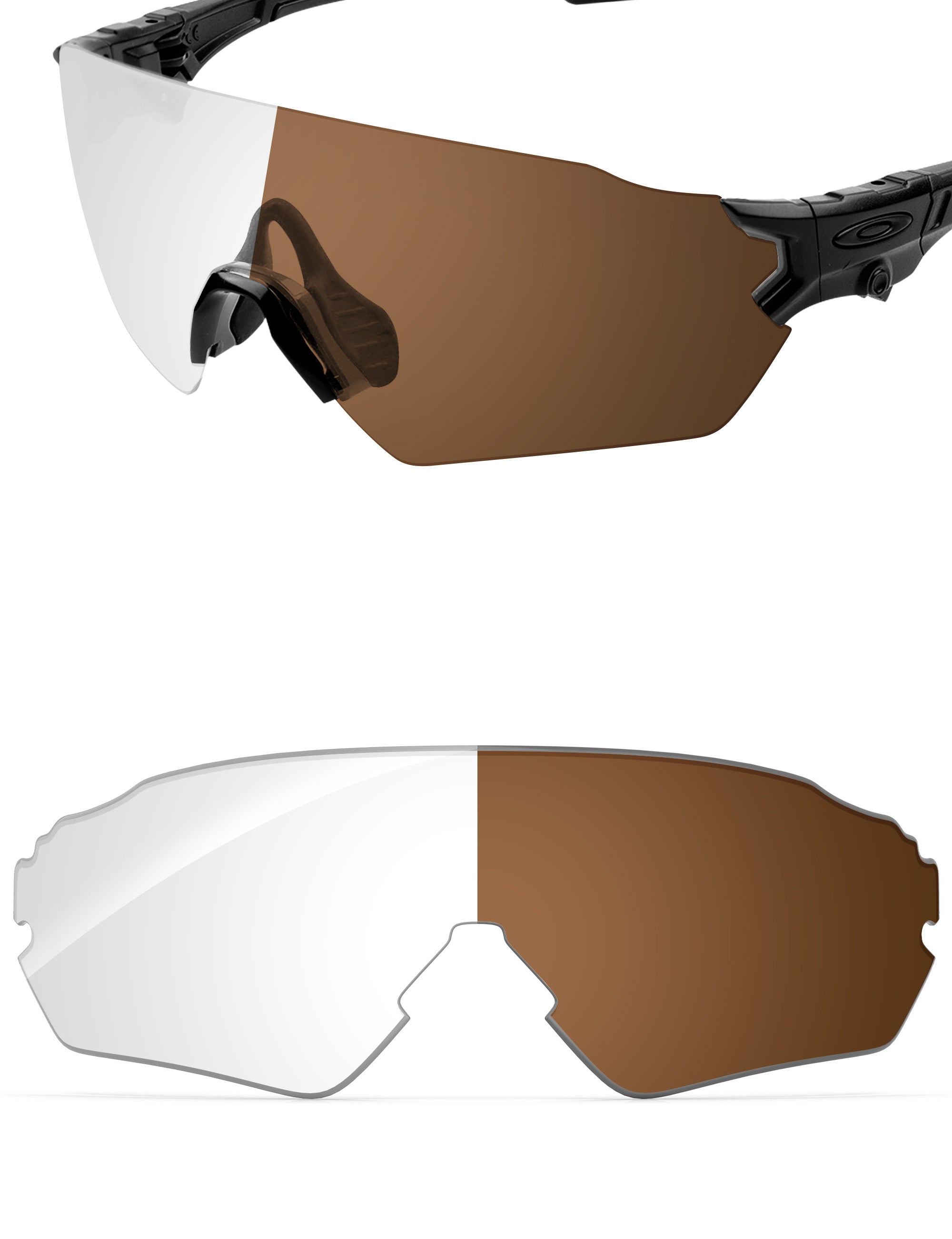 Adapt Brown Photochromic-Non-Polarized