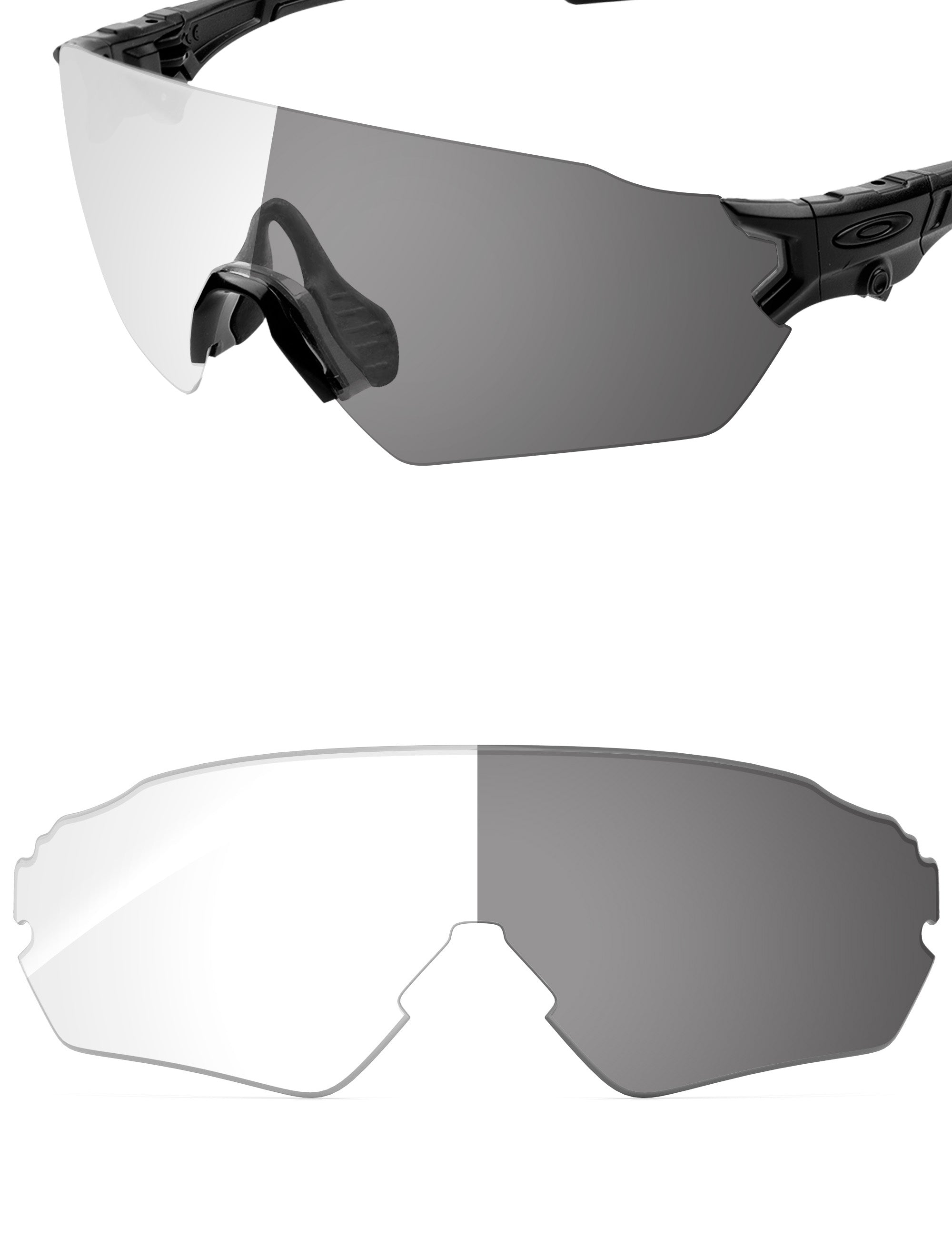 Adapt Gray Photochromic Blue Light Blocking-Non-Polarized