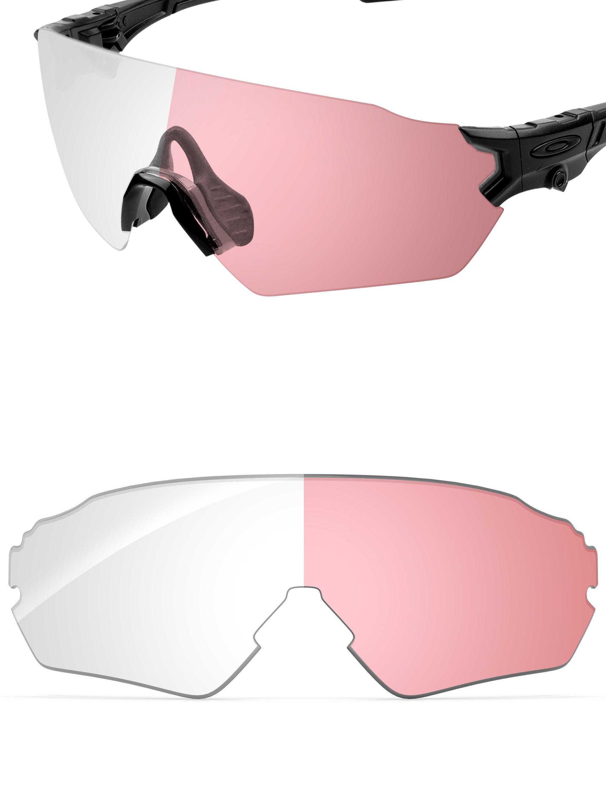 Adapt Pink Photochromic-Non-Polarized