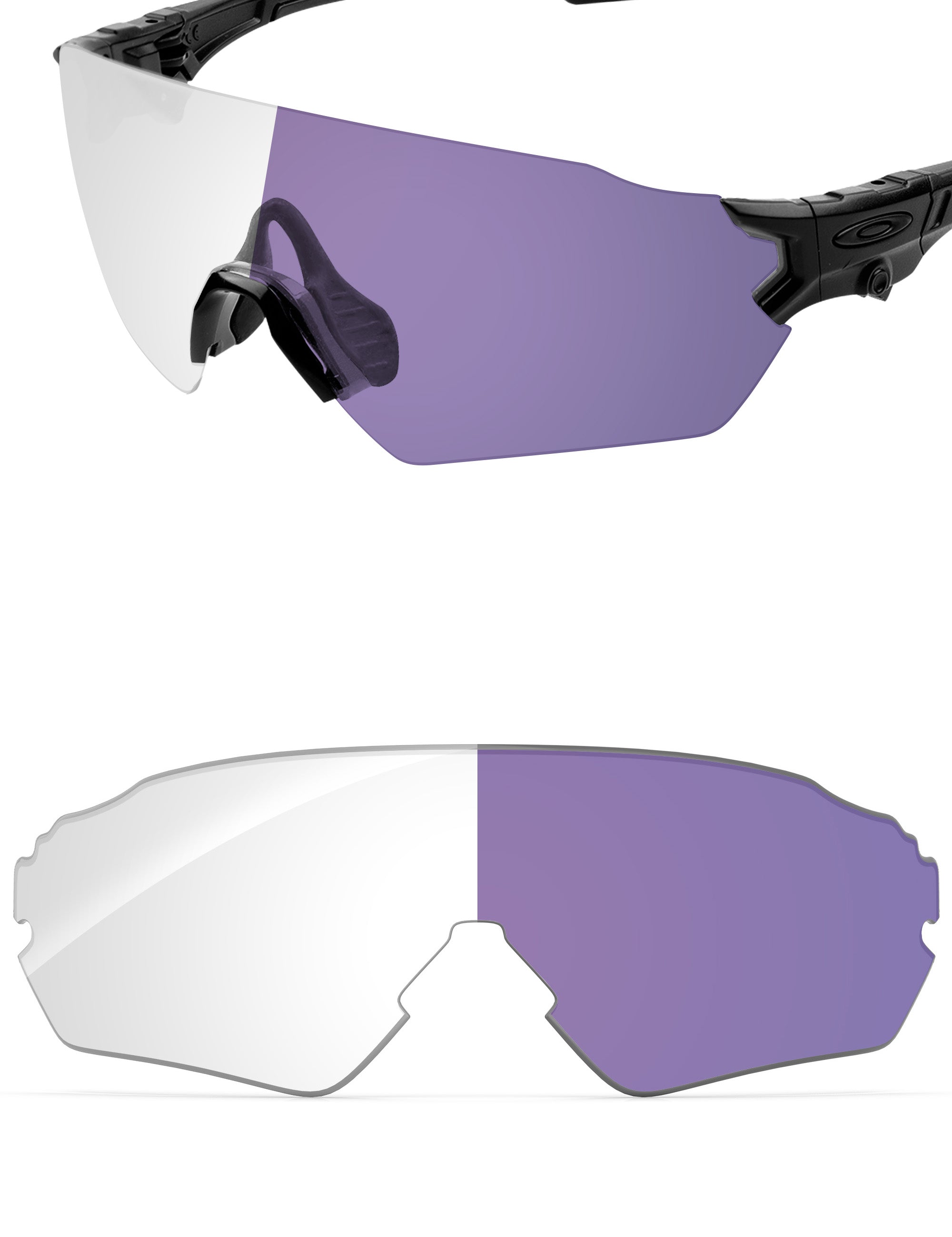 Adapt Purple Photochromic-Non-Polarized