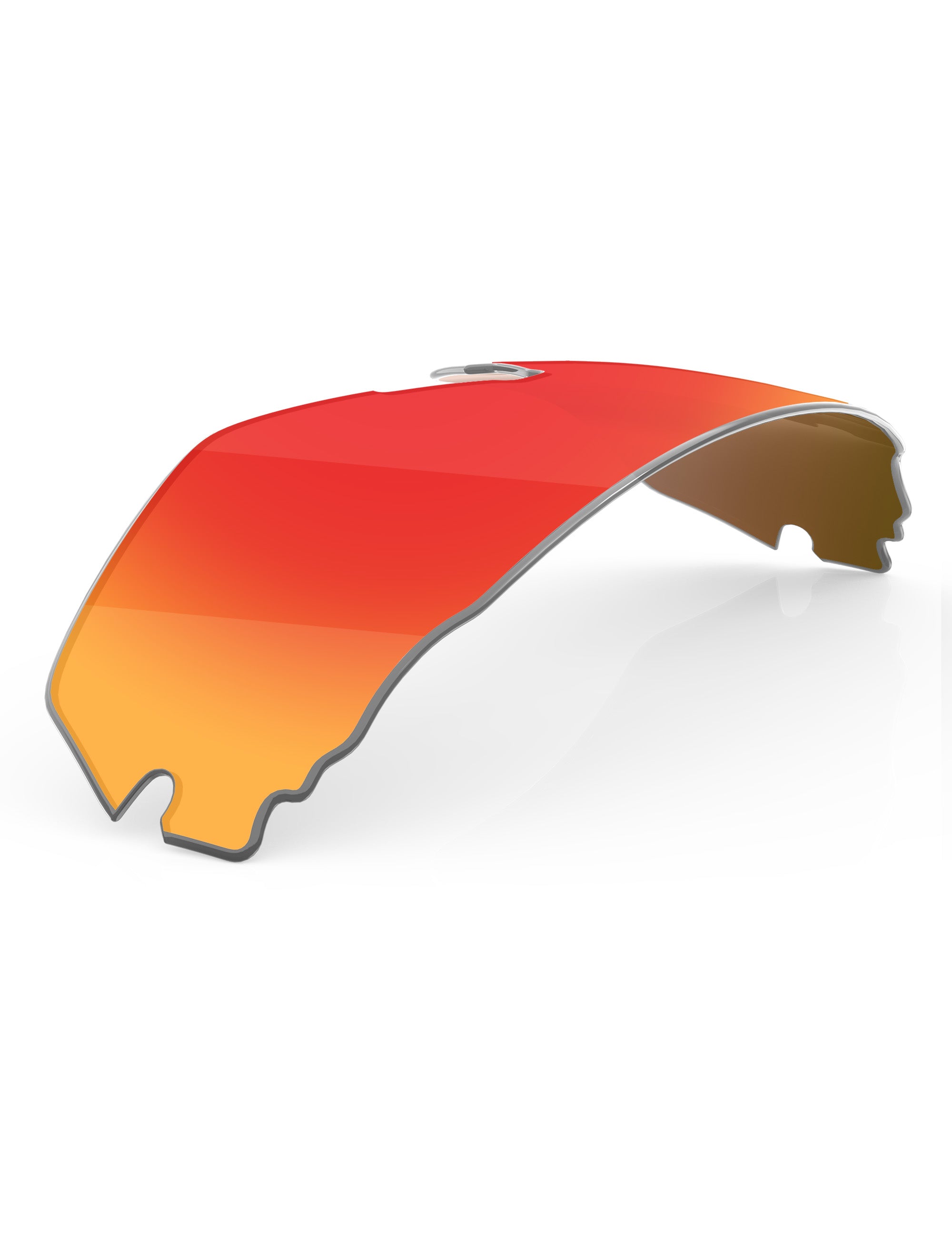 Fire Red FlashMirror™-Non-Polarized