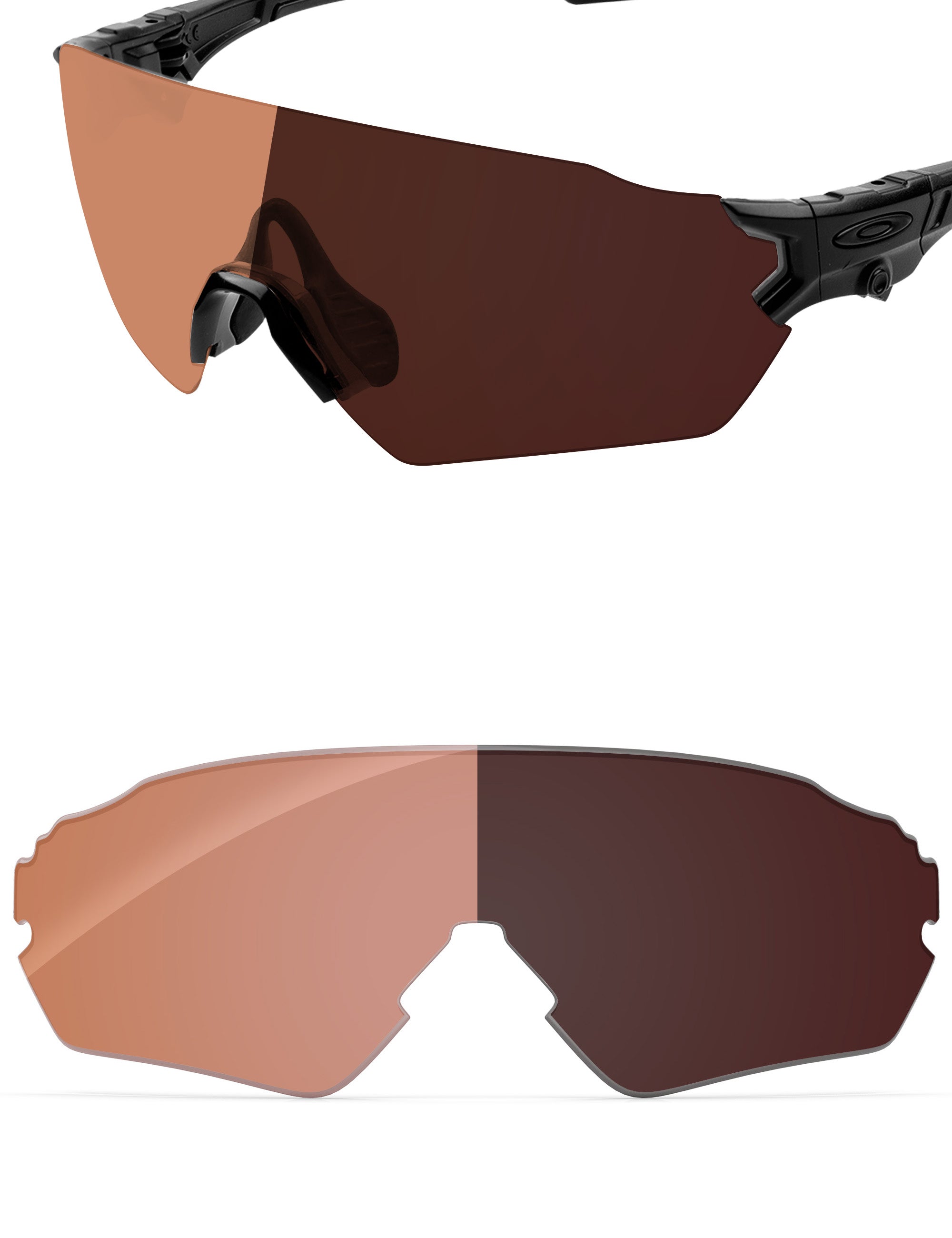 Orange Tint Photochromic-Non-Polarized