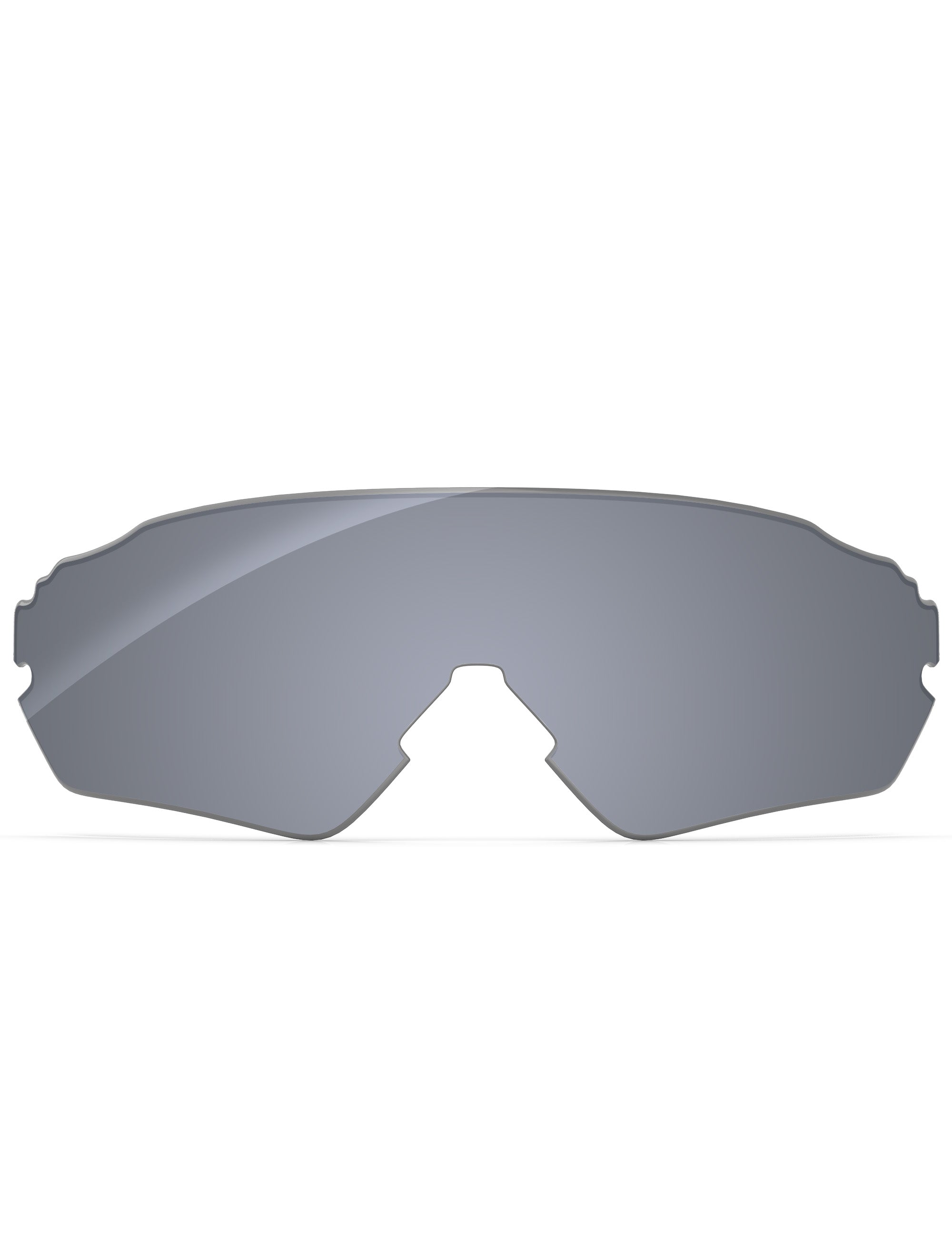 Silver Metallic FlashMirror™-Non-Polarized
