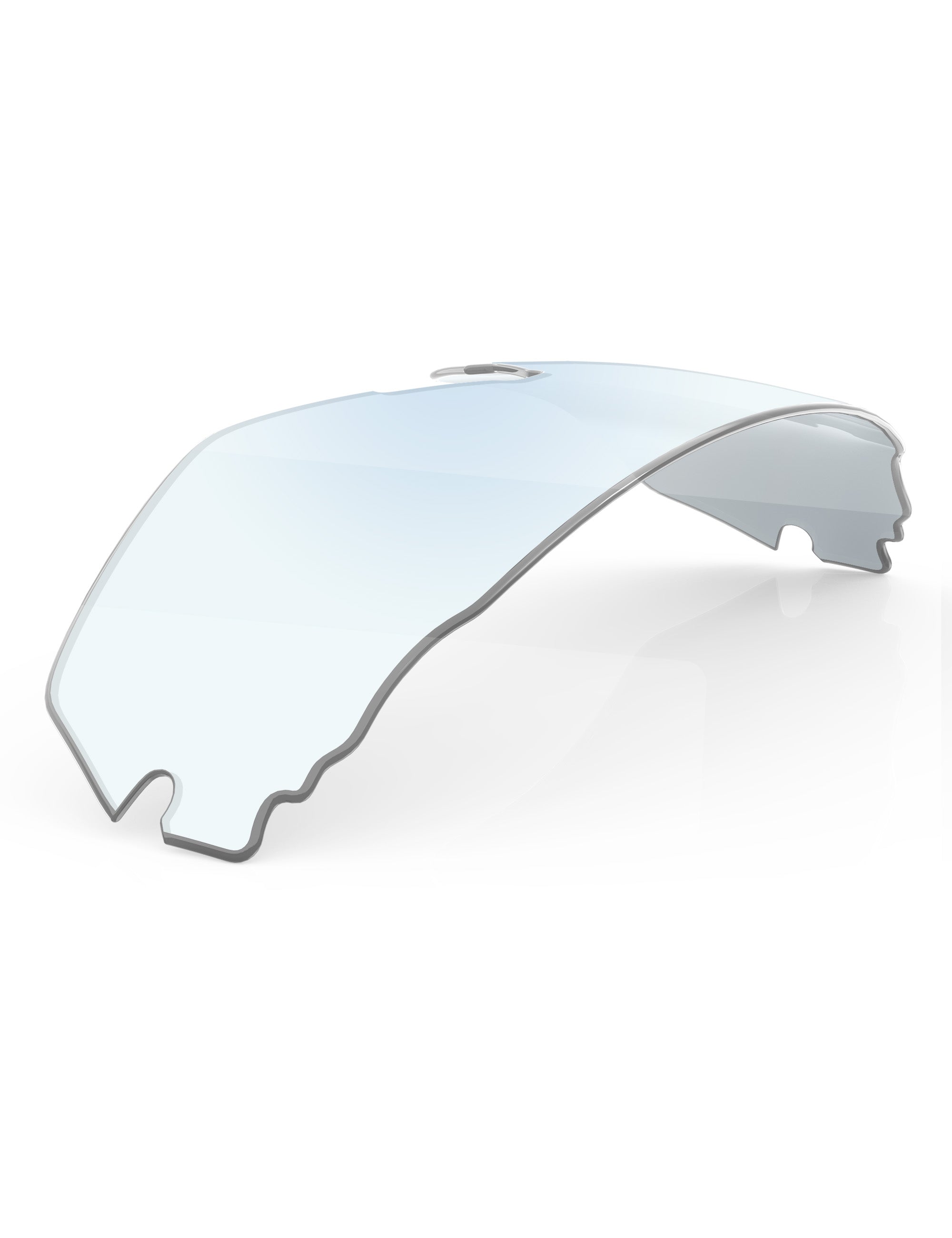 Sky Blue FlashMirror™ Photochromic-Non-Polarized