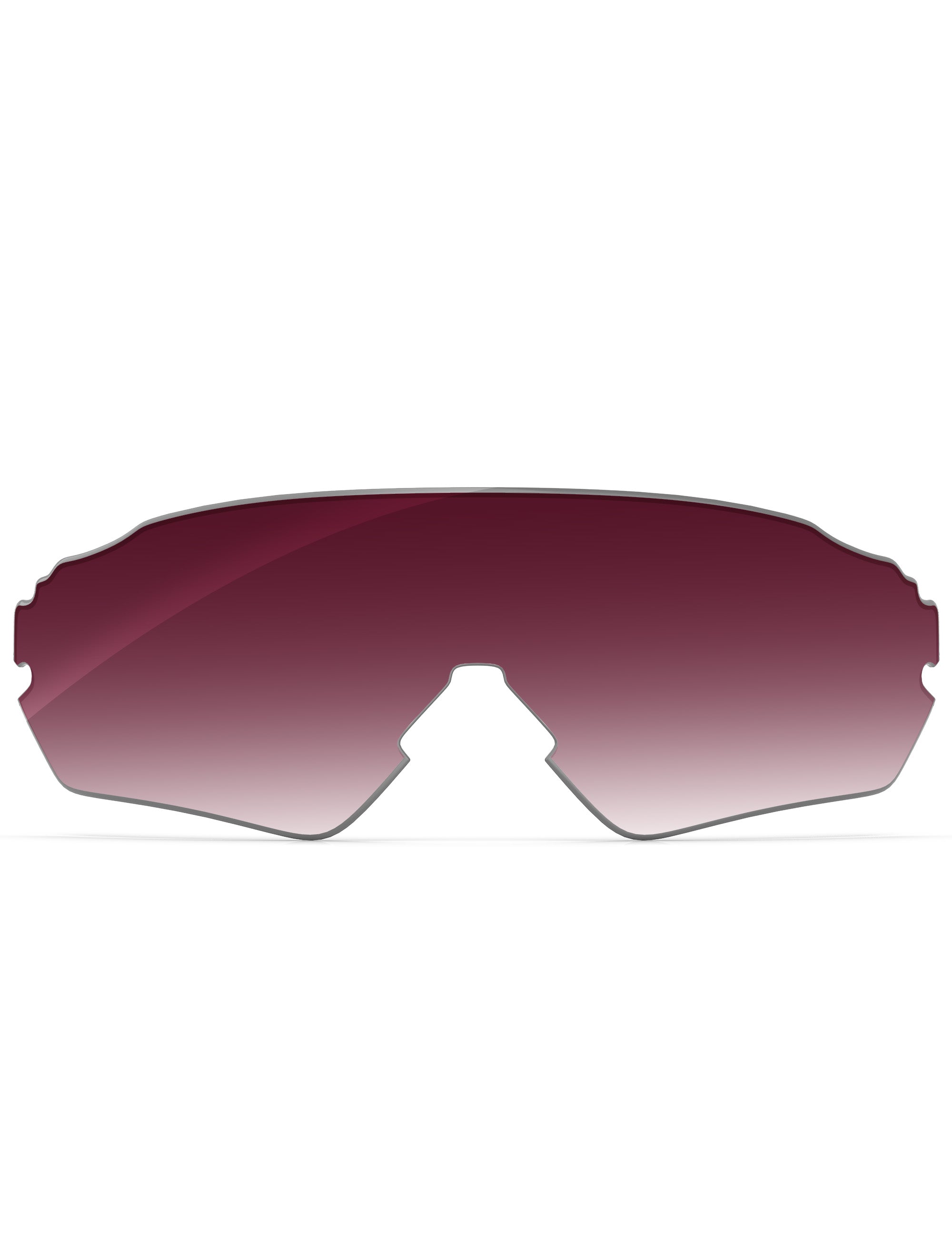Wine Red Gradient-Non-Polarized