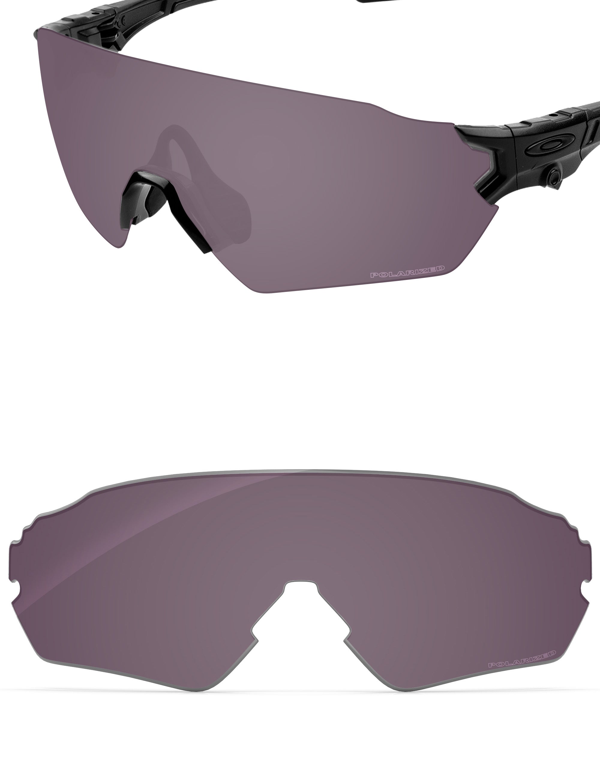 Gray Metallic FlashMirror™-Polarized