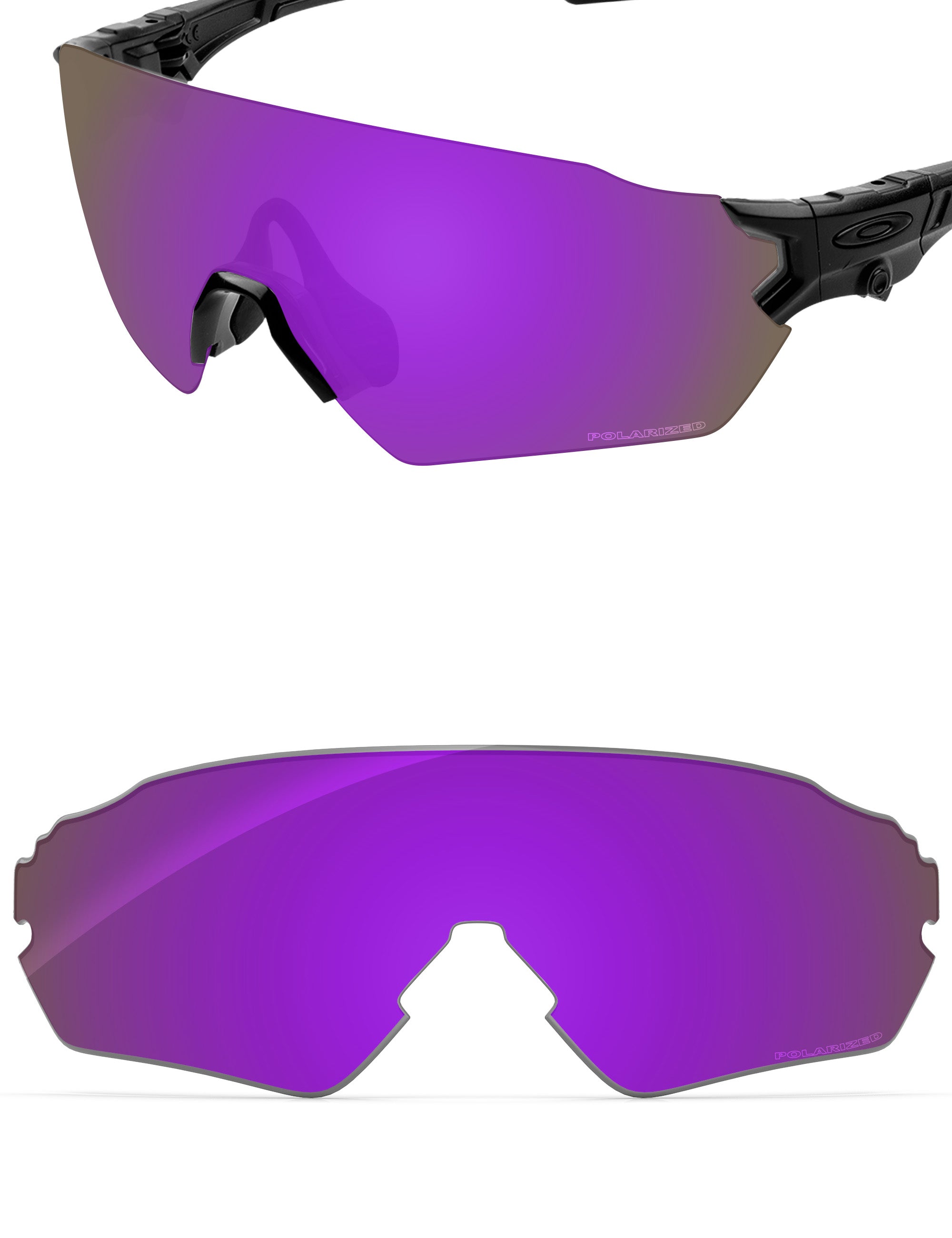 Plum Purple FlashMirror™-Polarized