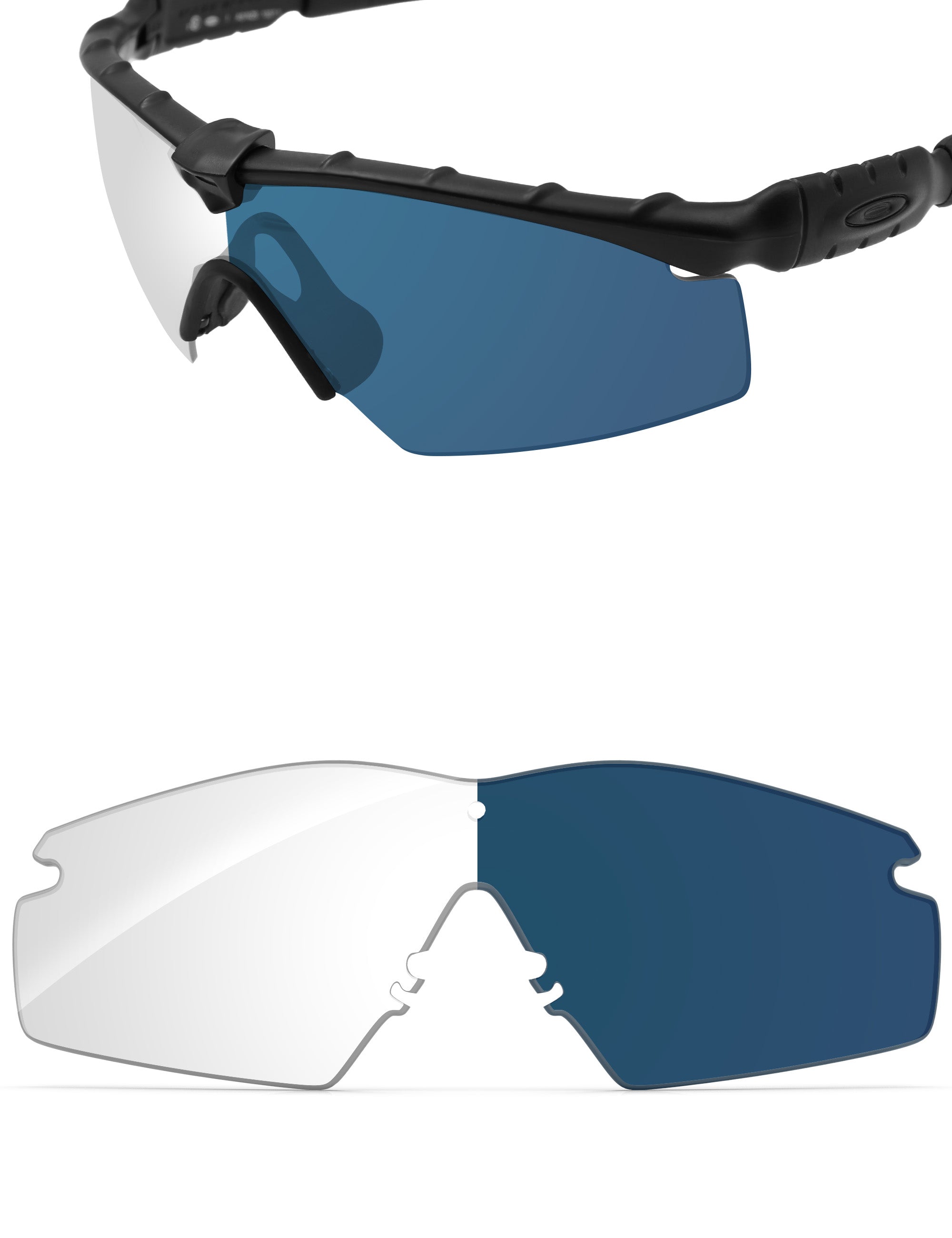 Adapt Blue Photochromic-Non-Polarized