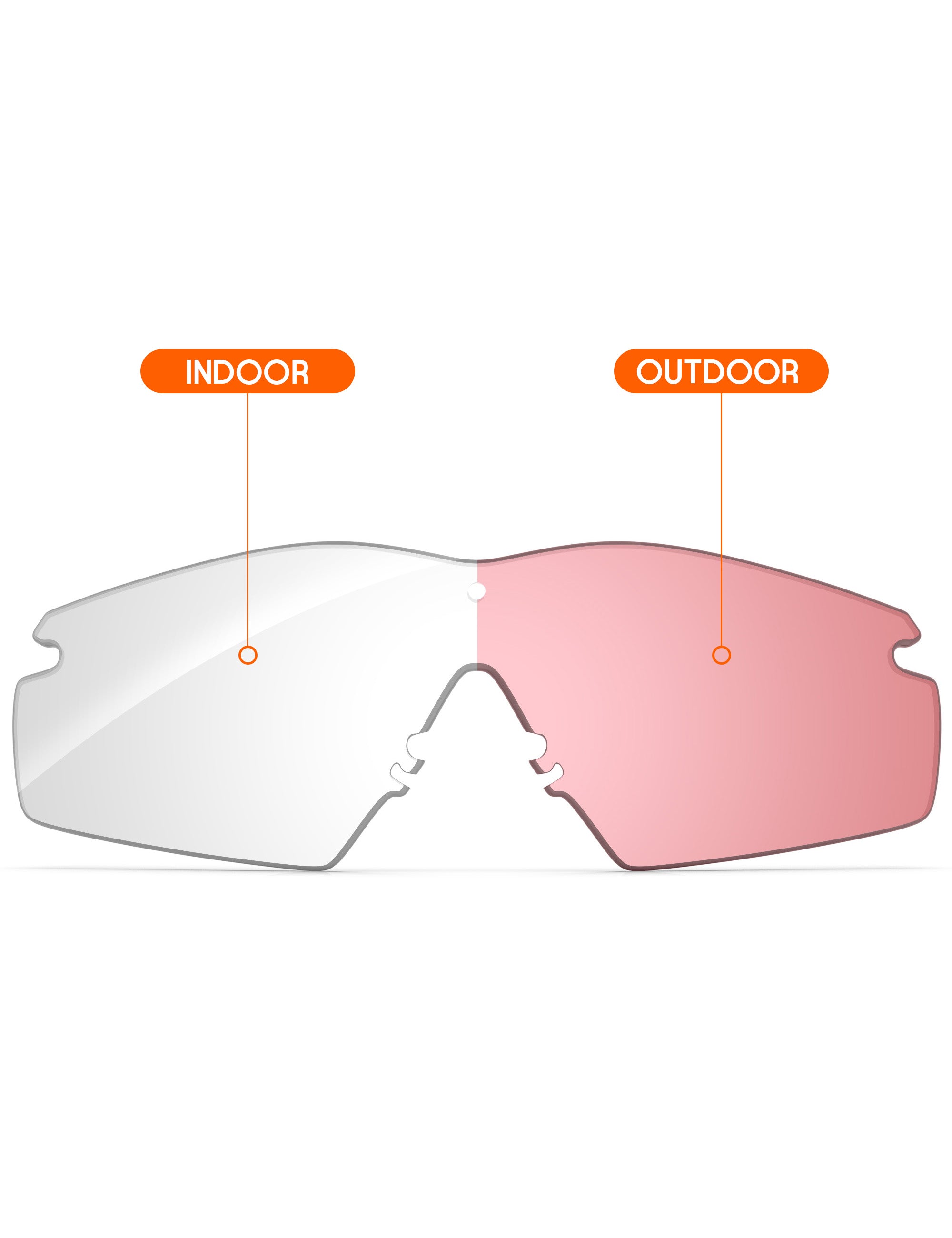 Adapt Pink Photochromic-Non-Polarized