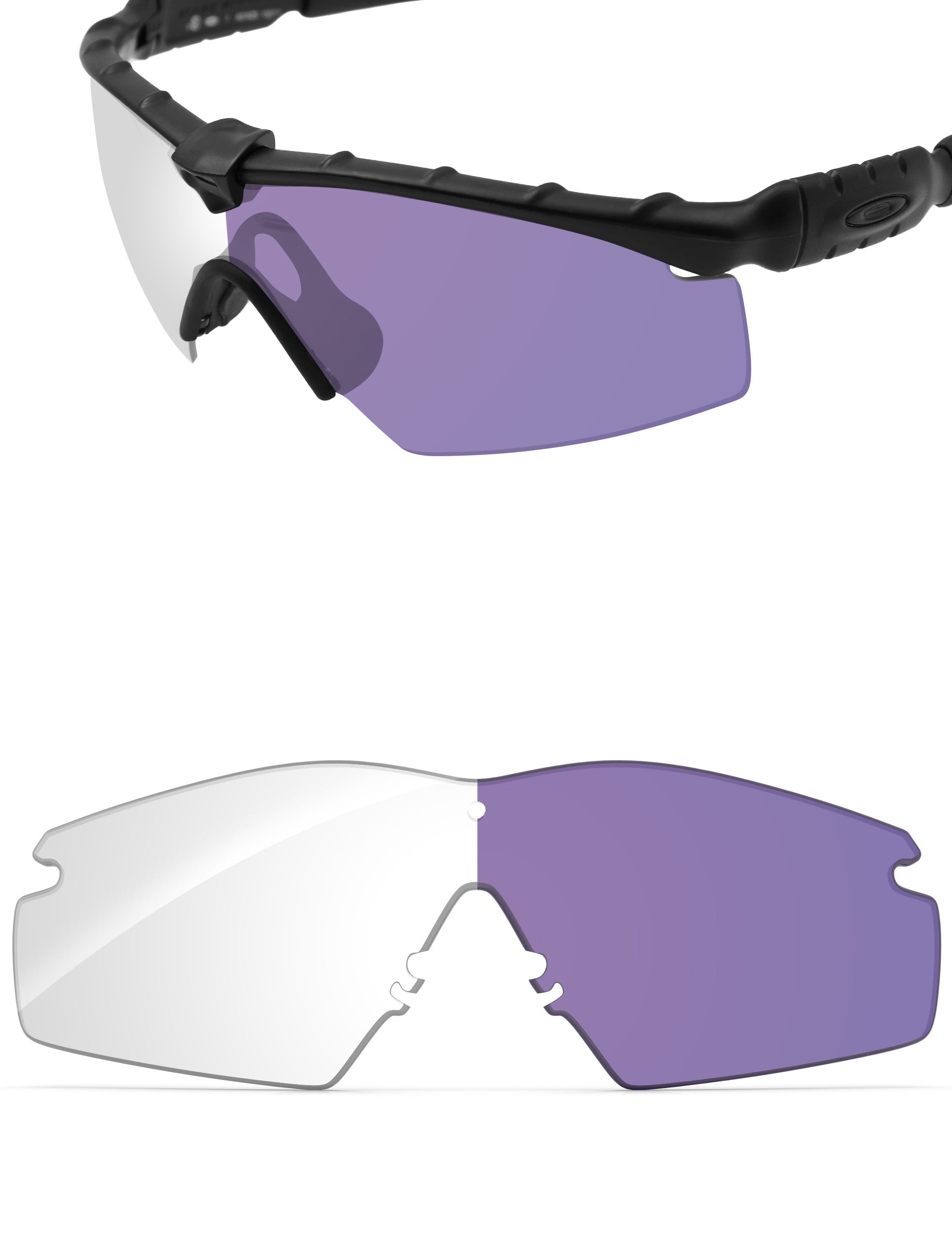 Adapt Purple Photochromic-Non-Polarized
