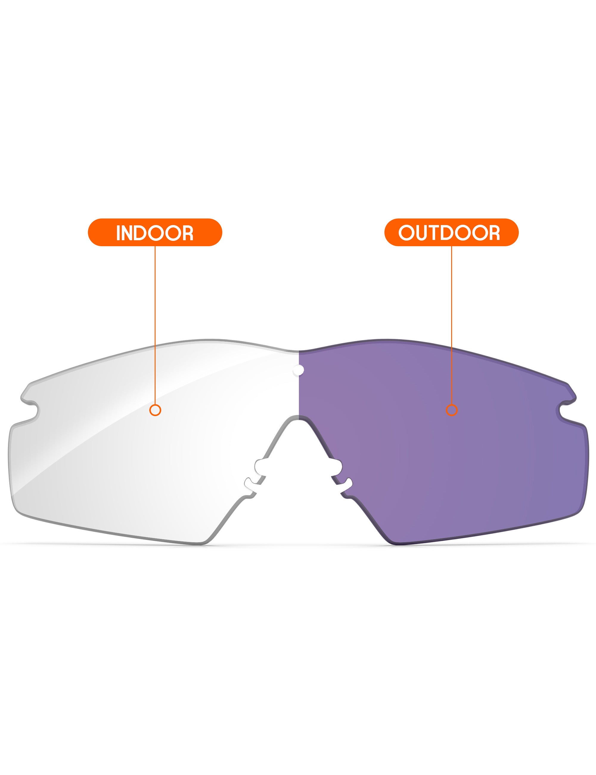 Adapt Purple Photochromic-Non-Polarized