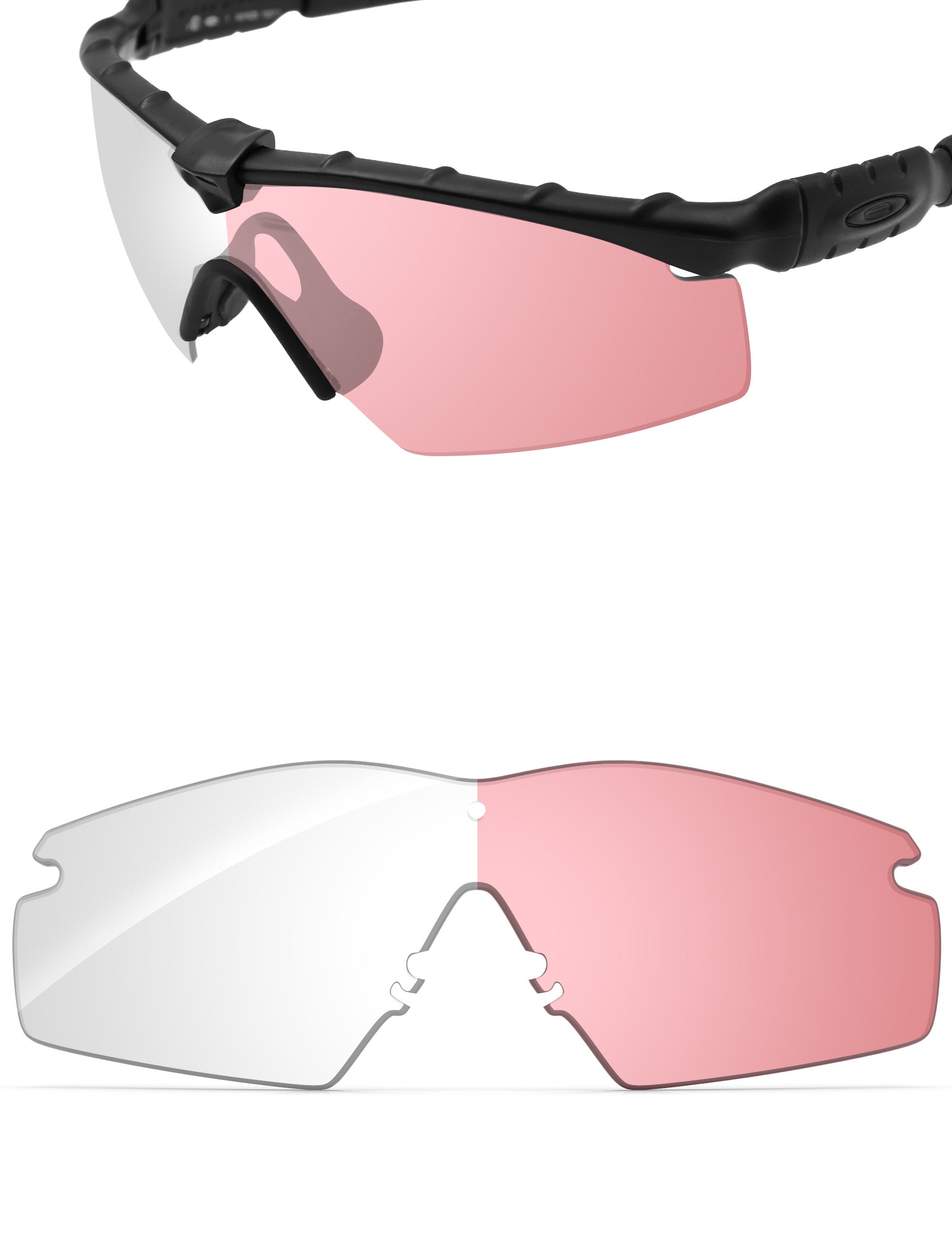 Adapt Pink Photochromic-Non-Polarized