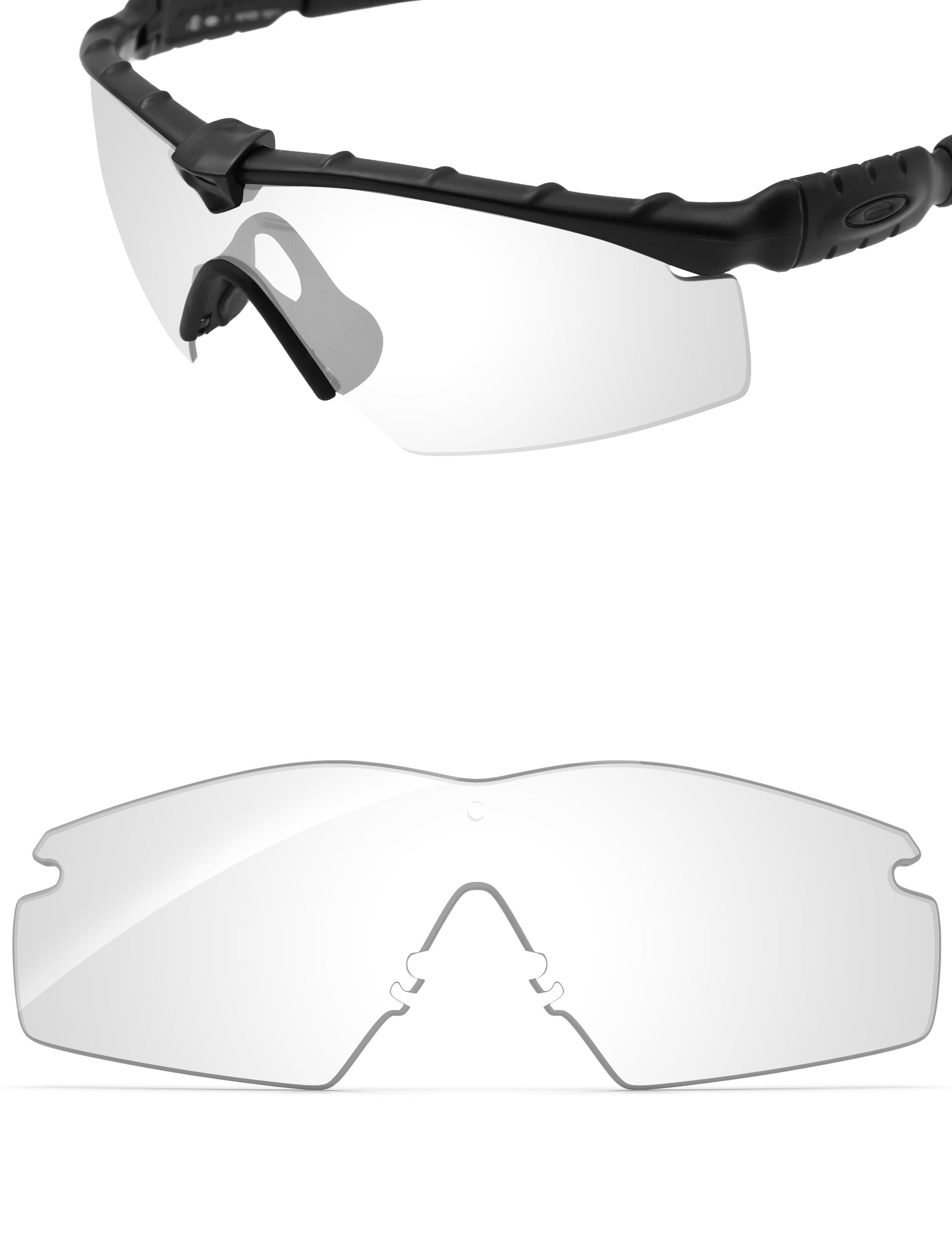 HD Clear Blue Light Blocking-Non-Polarized